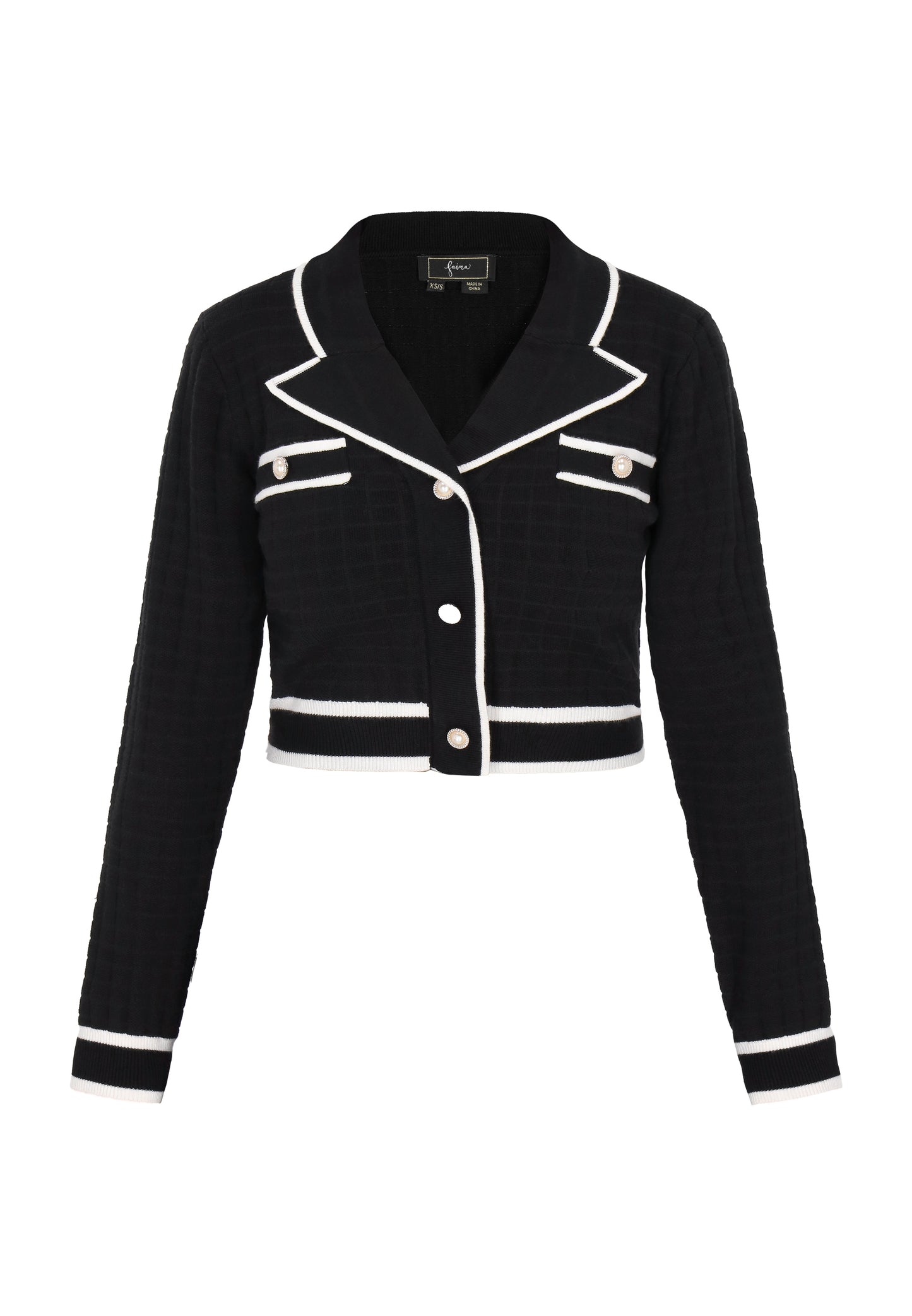 faina women's cardigan