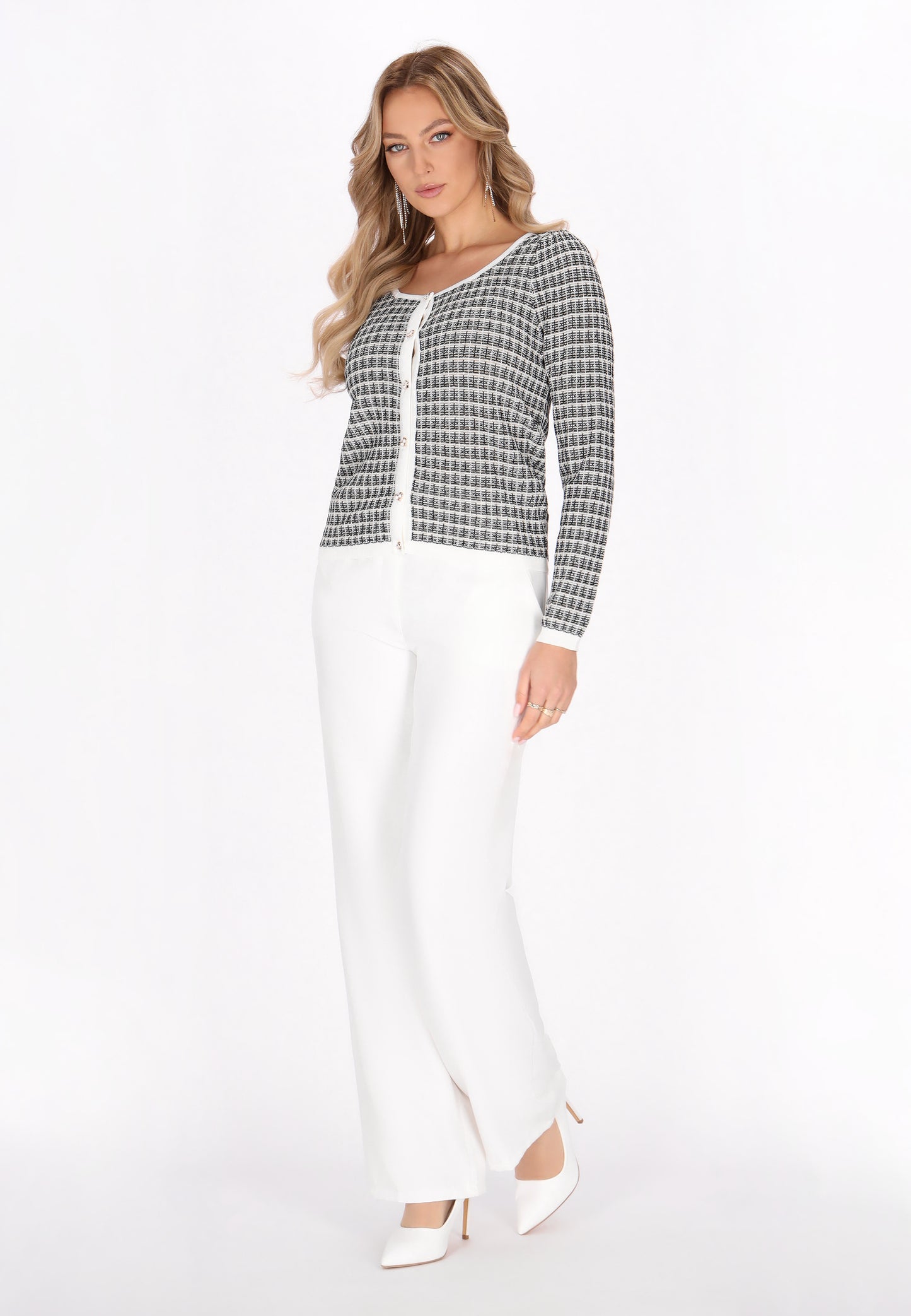 faina women's cardigan