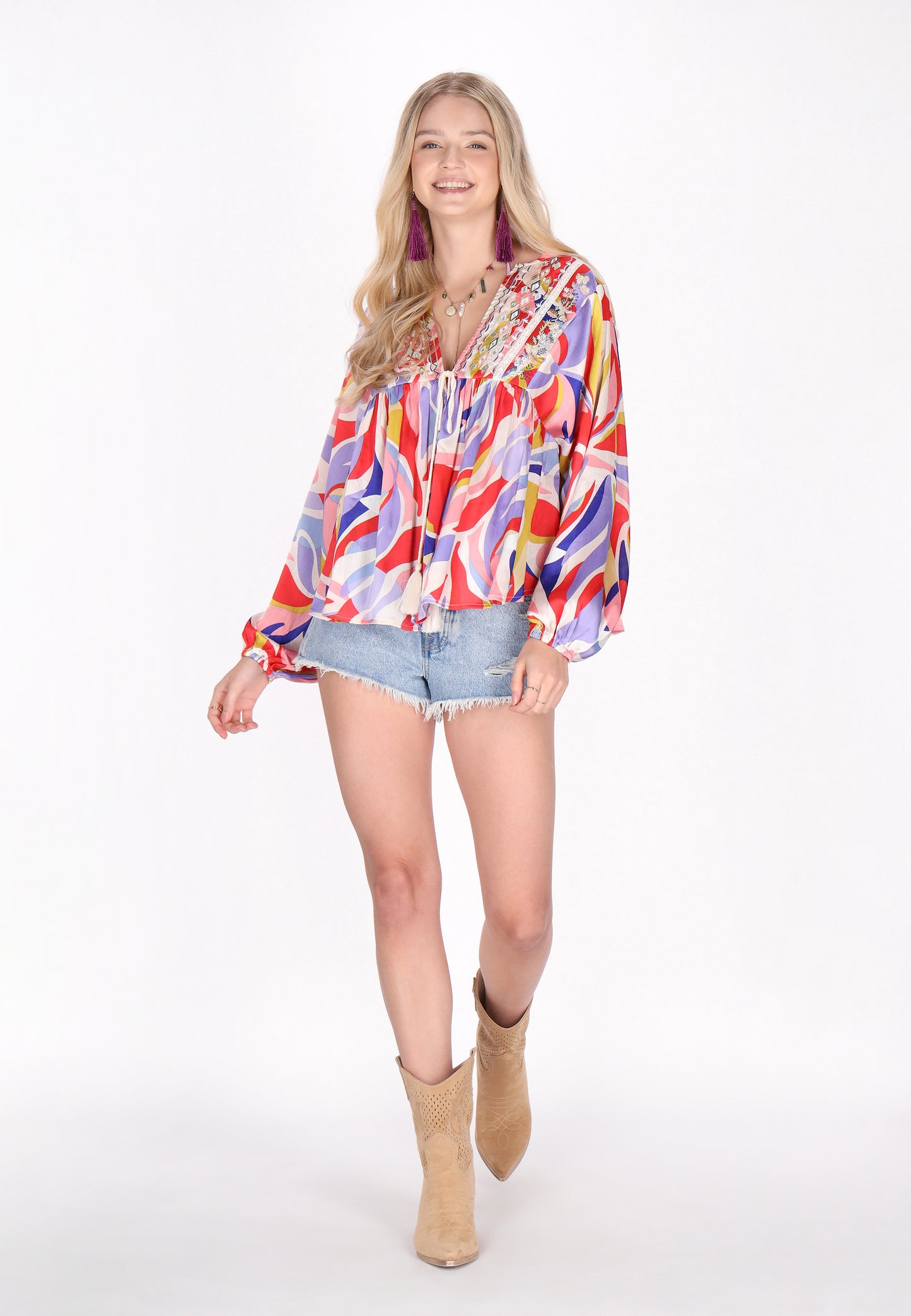 IZIA women's blouse