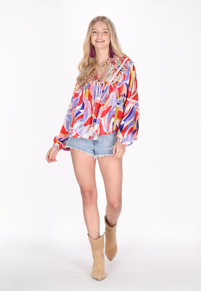IZIA women's blouse