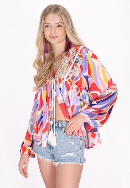 IZIA women's blouse