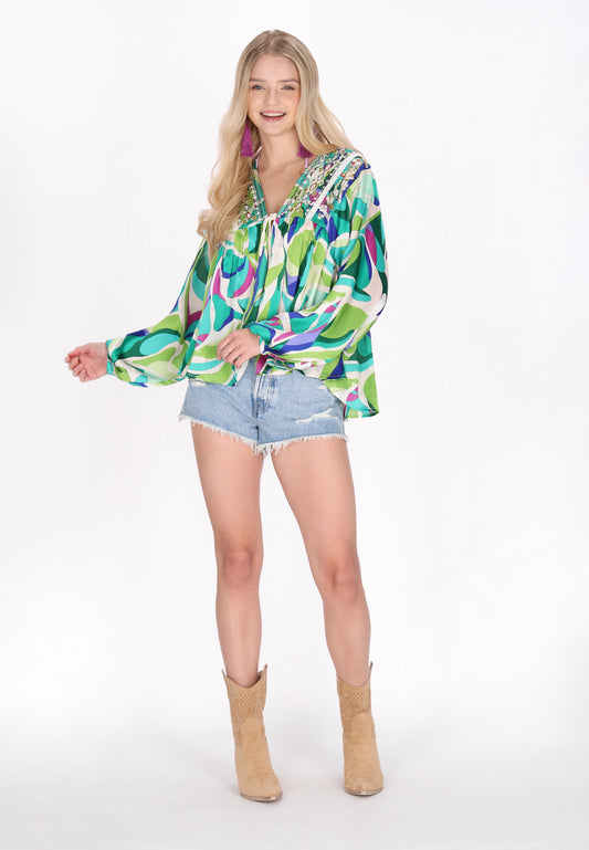 IZIA women's blouse