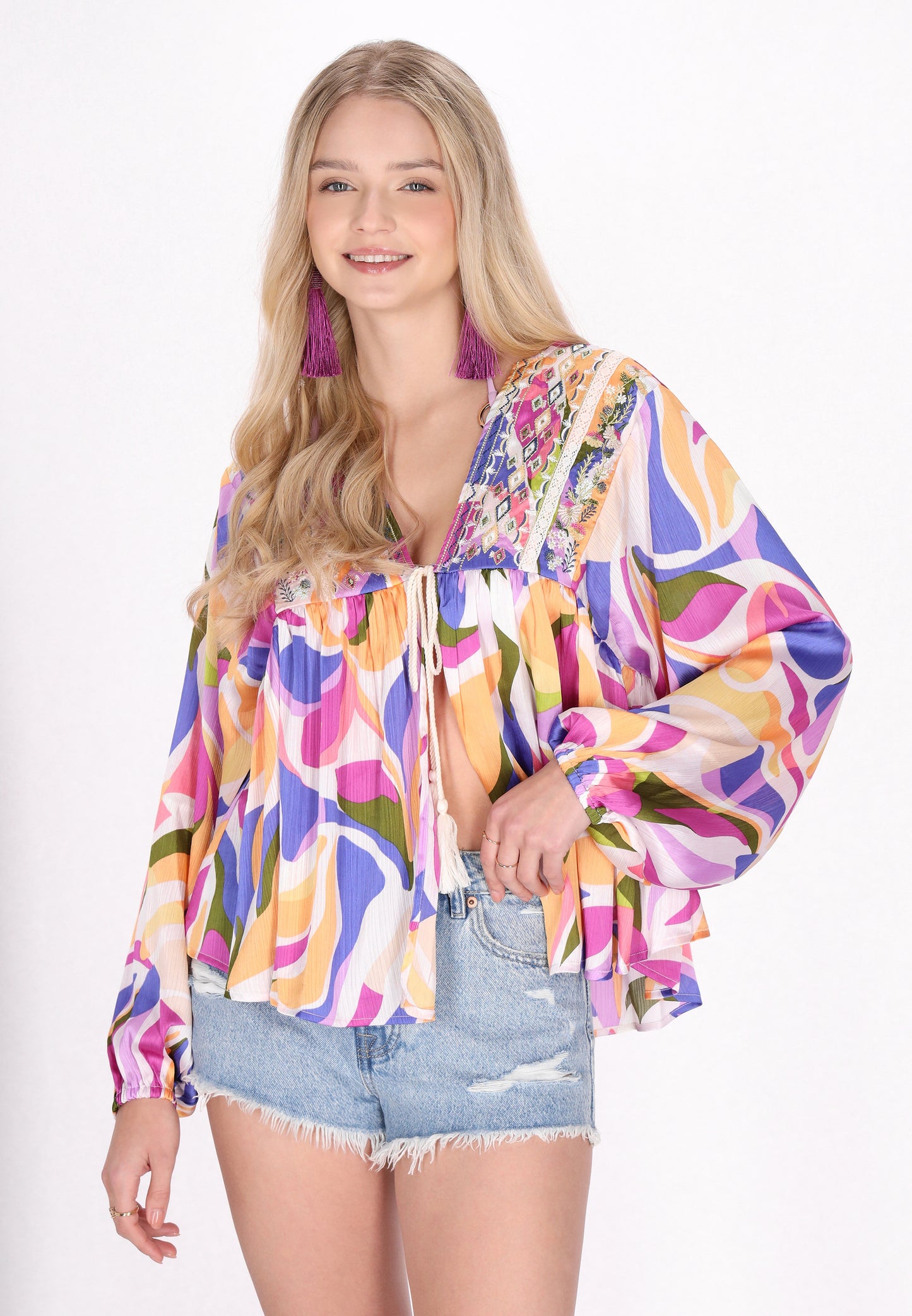 IZIA women's blouse