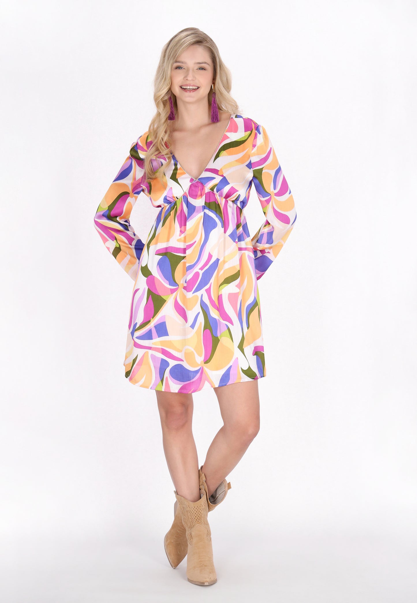 IZIA women's dress