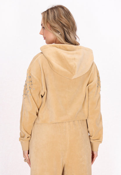 faina damska bluza z kapturem
