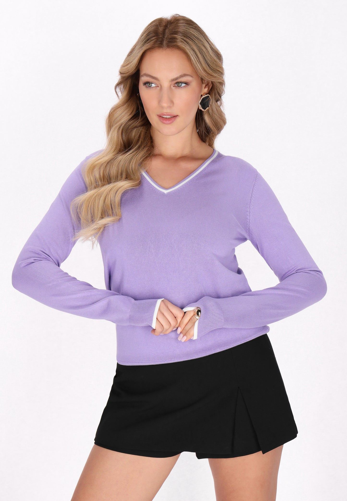 faina women's sweater