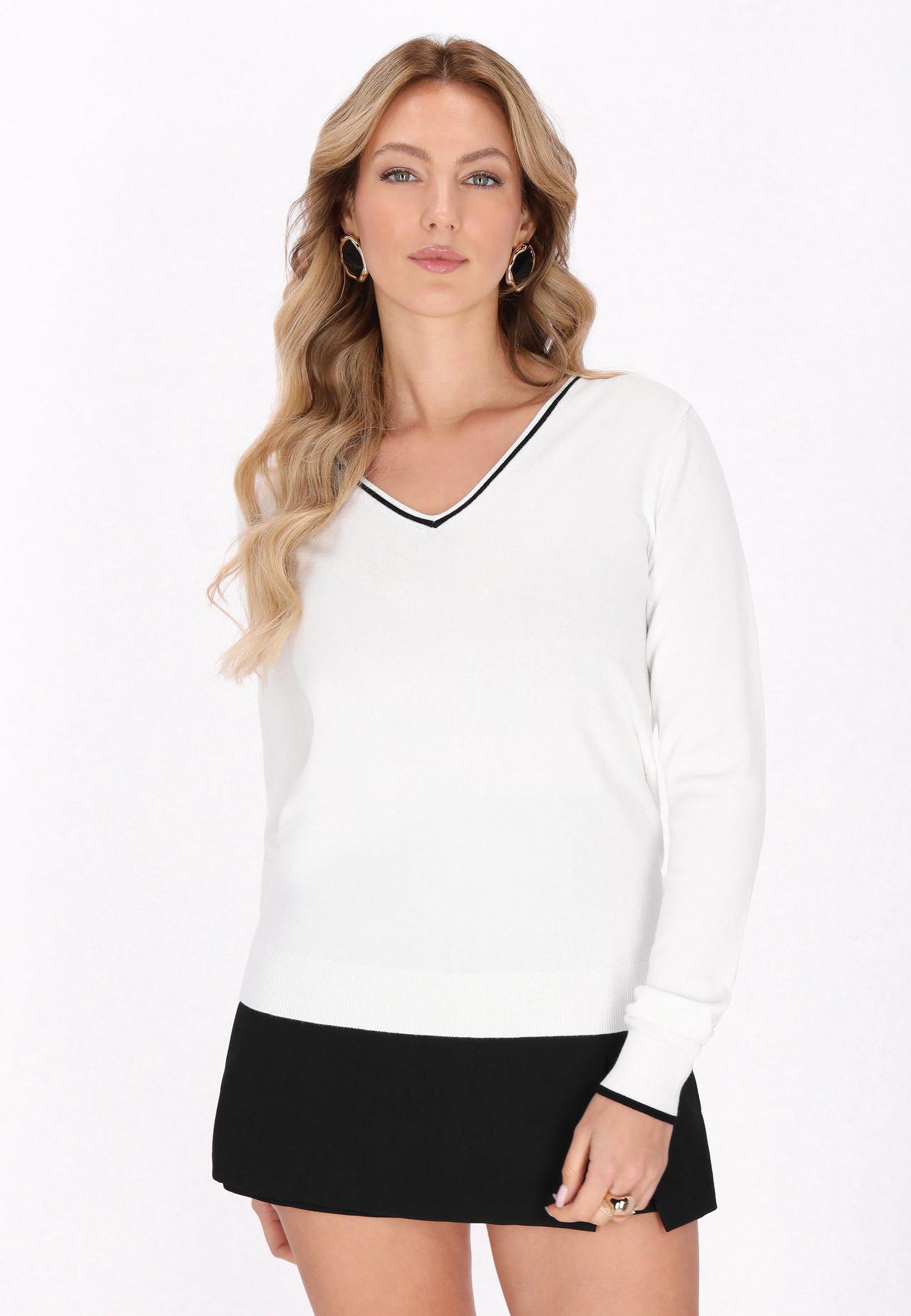 faina women's sweater