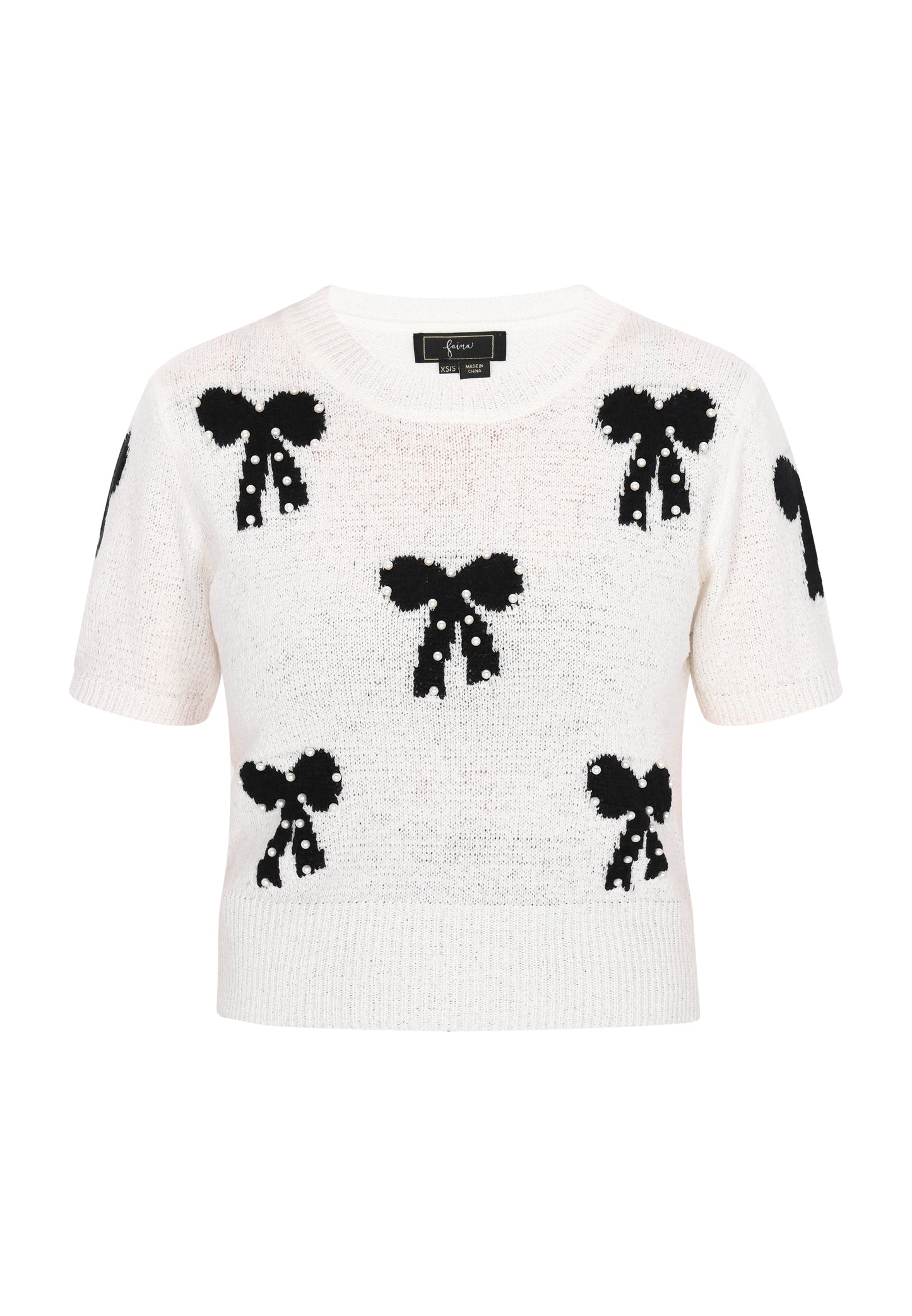 faina women's sweater