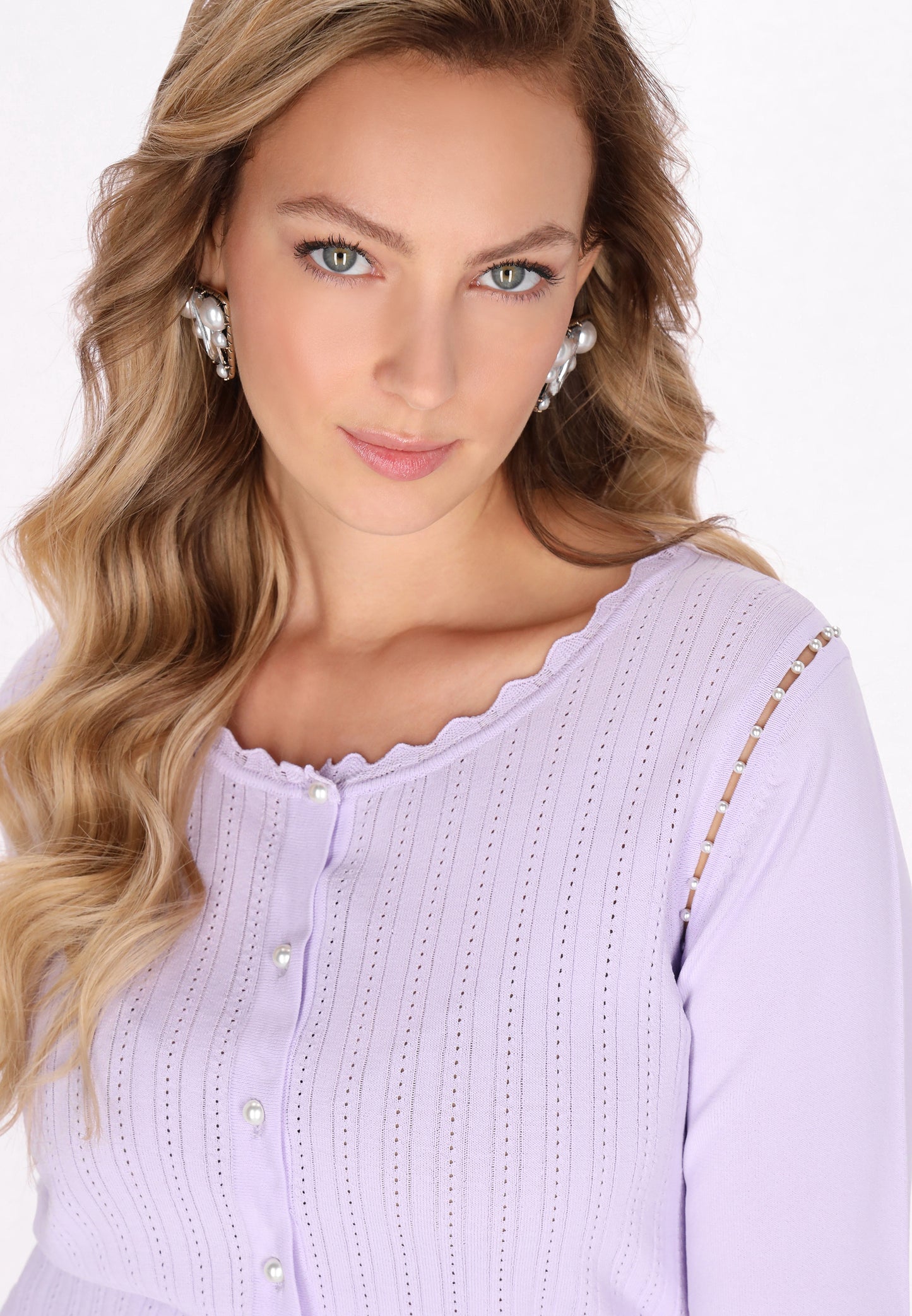 faina women's cardigan