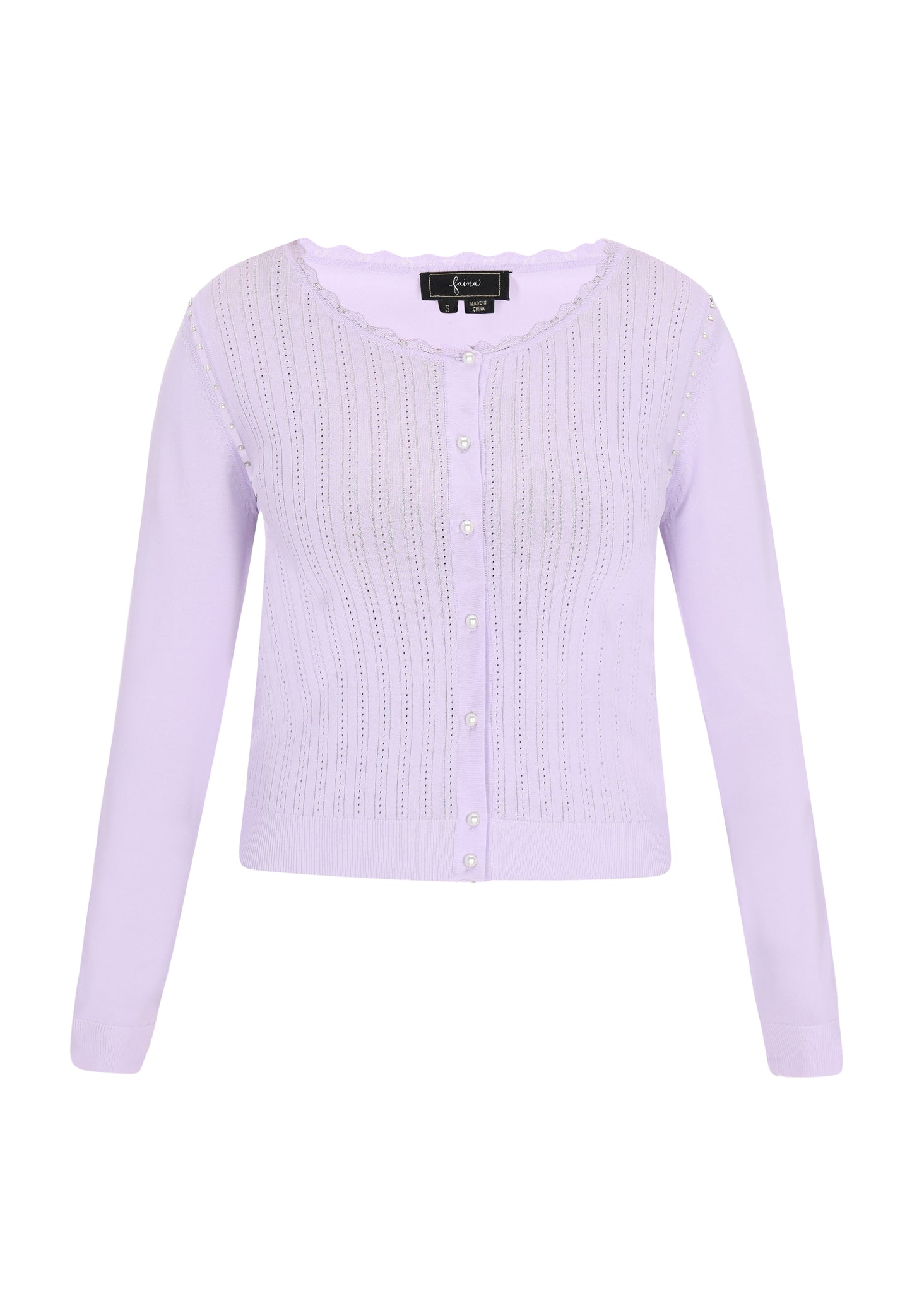 faina women's cardigan