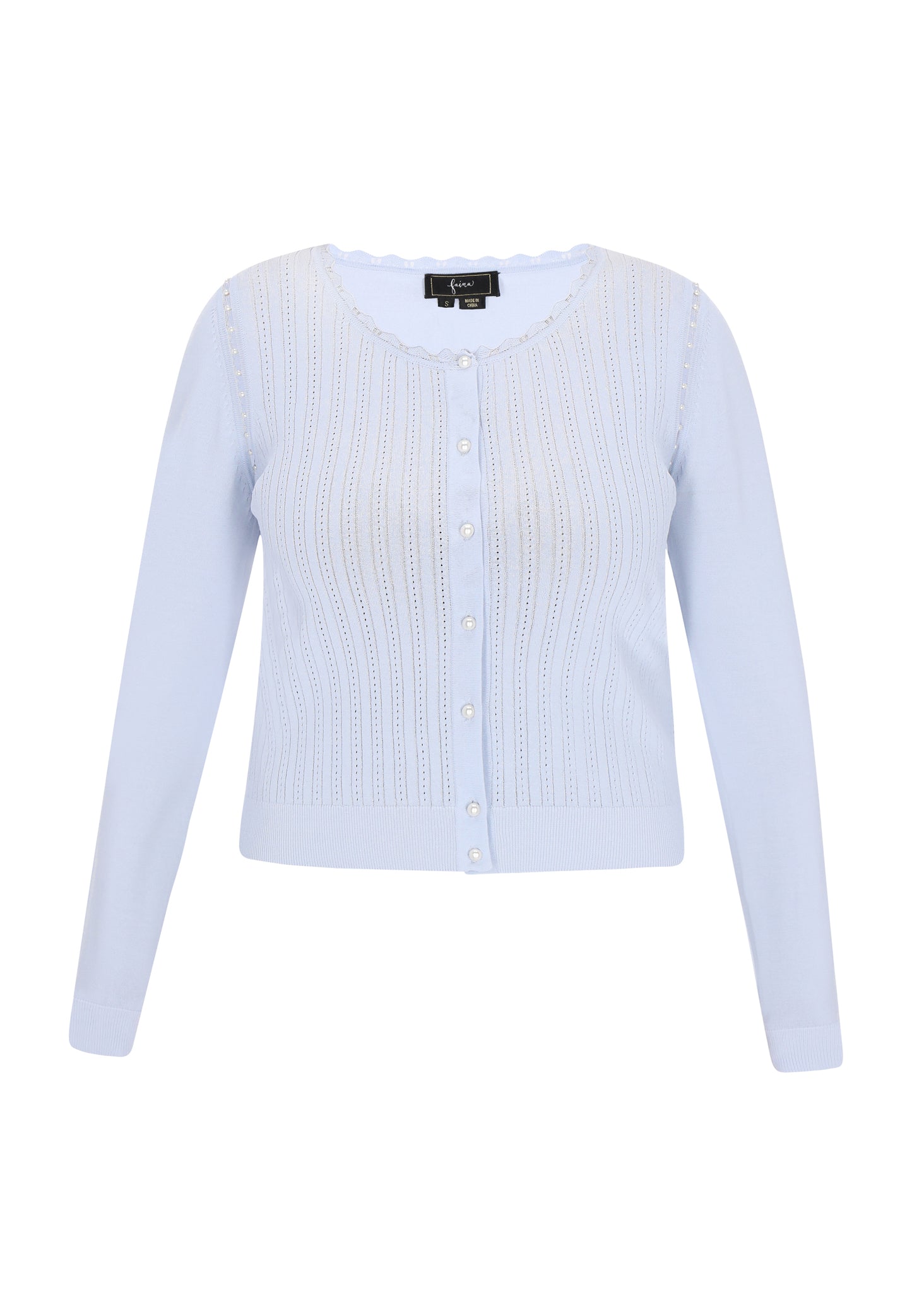 faina women's cardigan