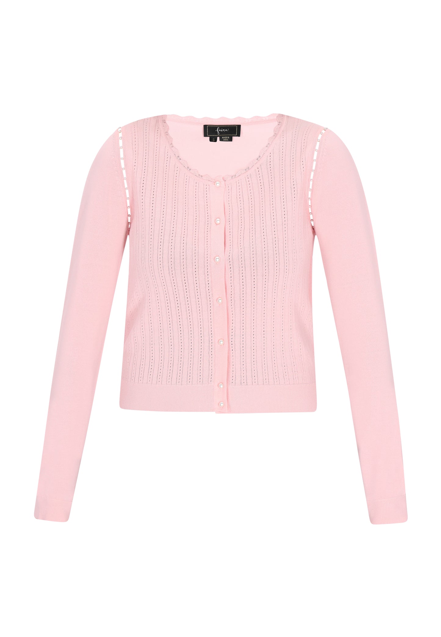 faina women's cardigan