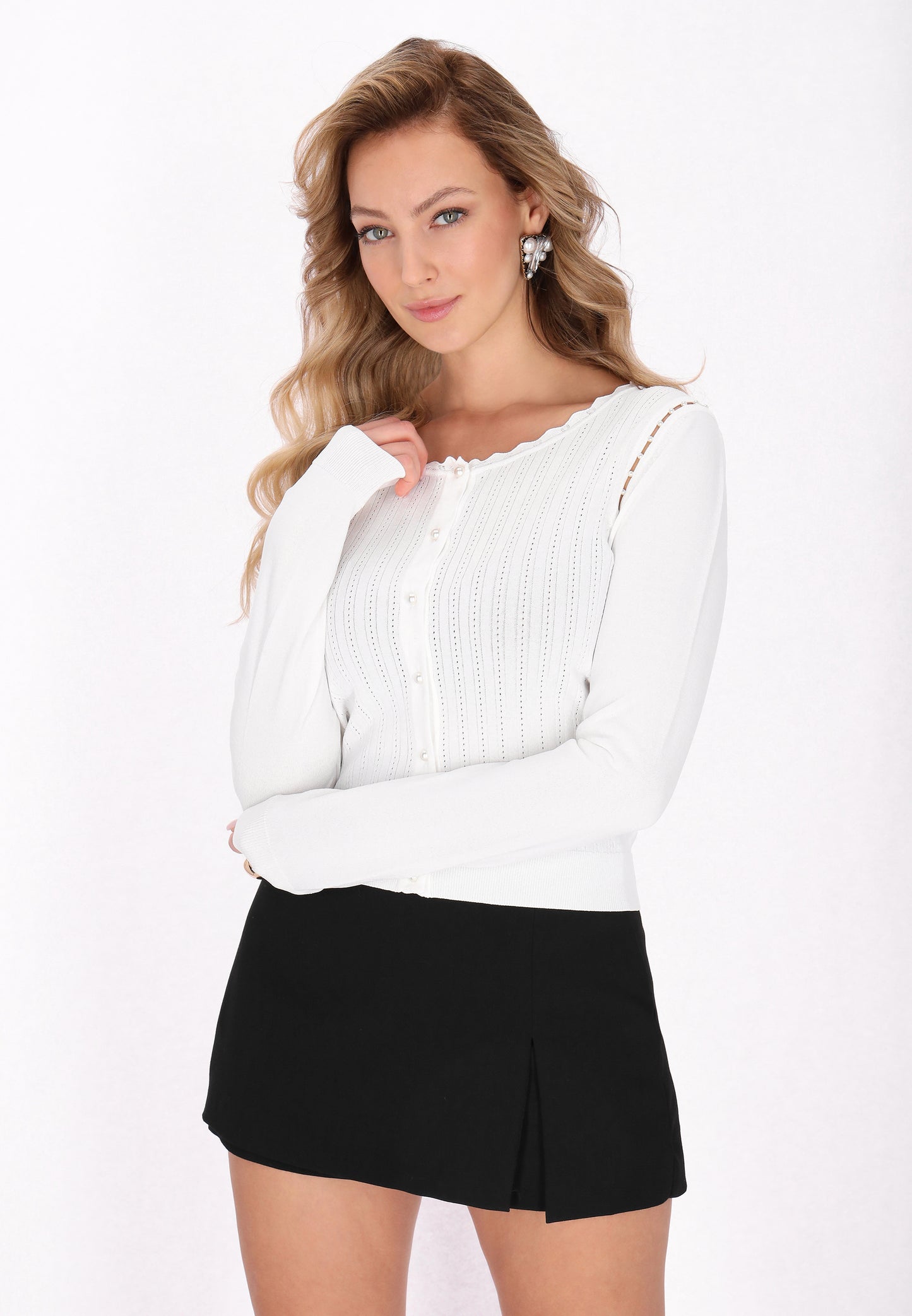faina women's cardigan
