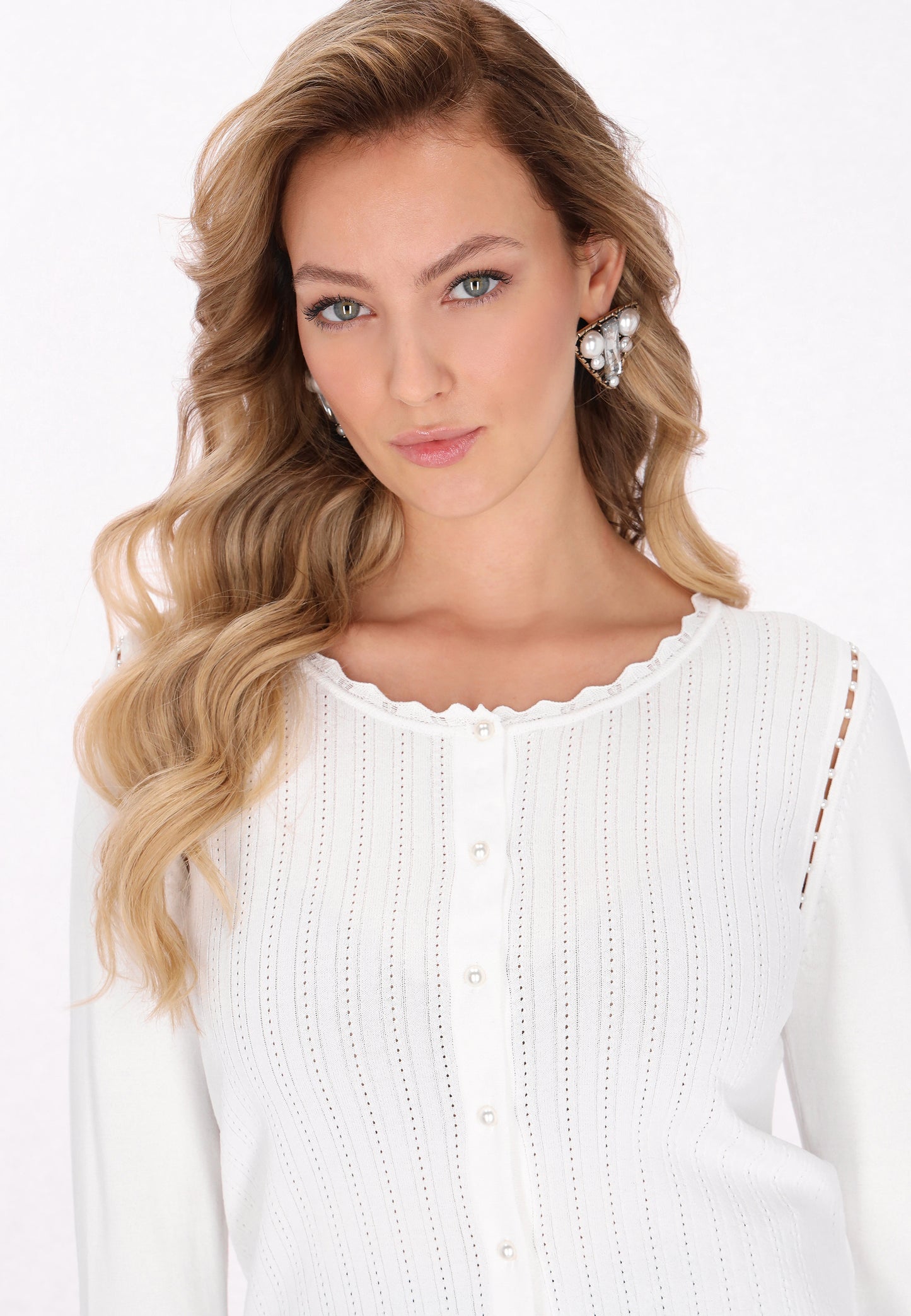 faina women's cardigan