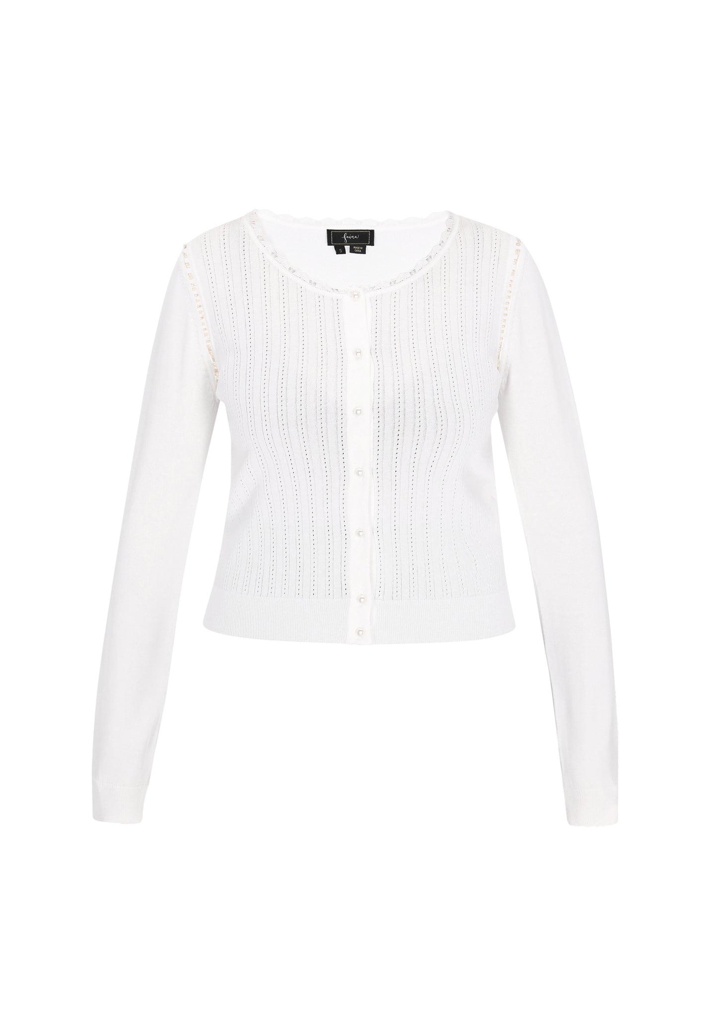faina women's cardigan