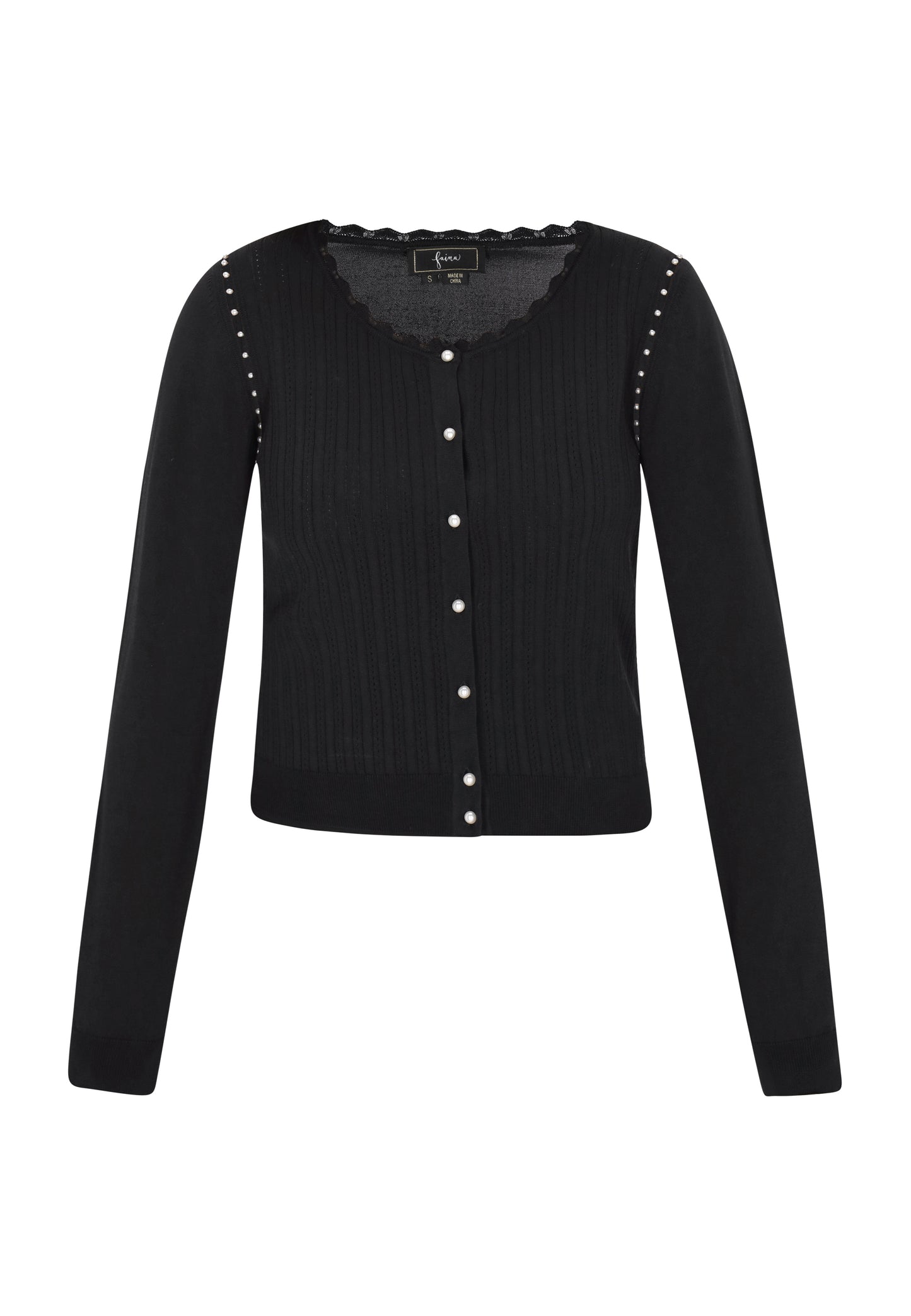 faina women's cardigan