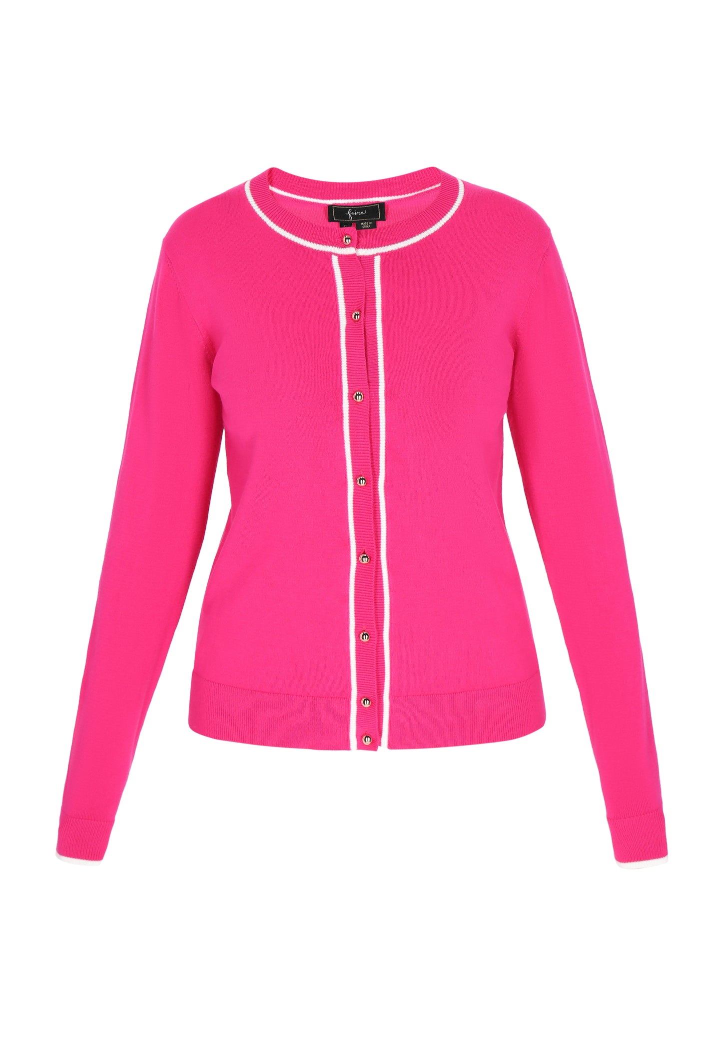faina women's cardigan
