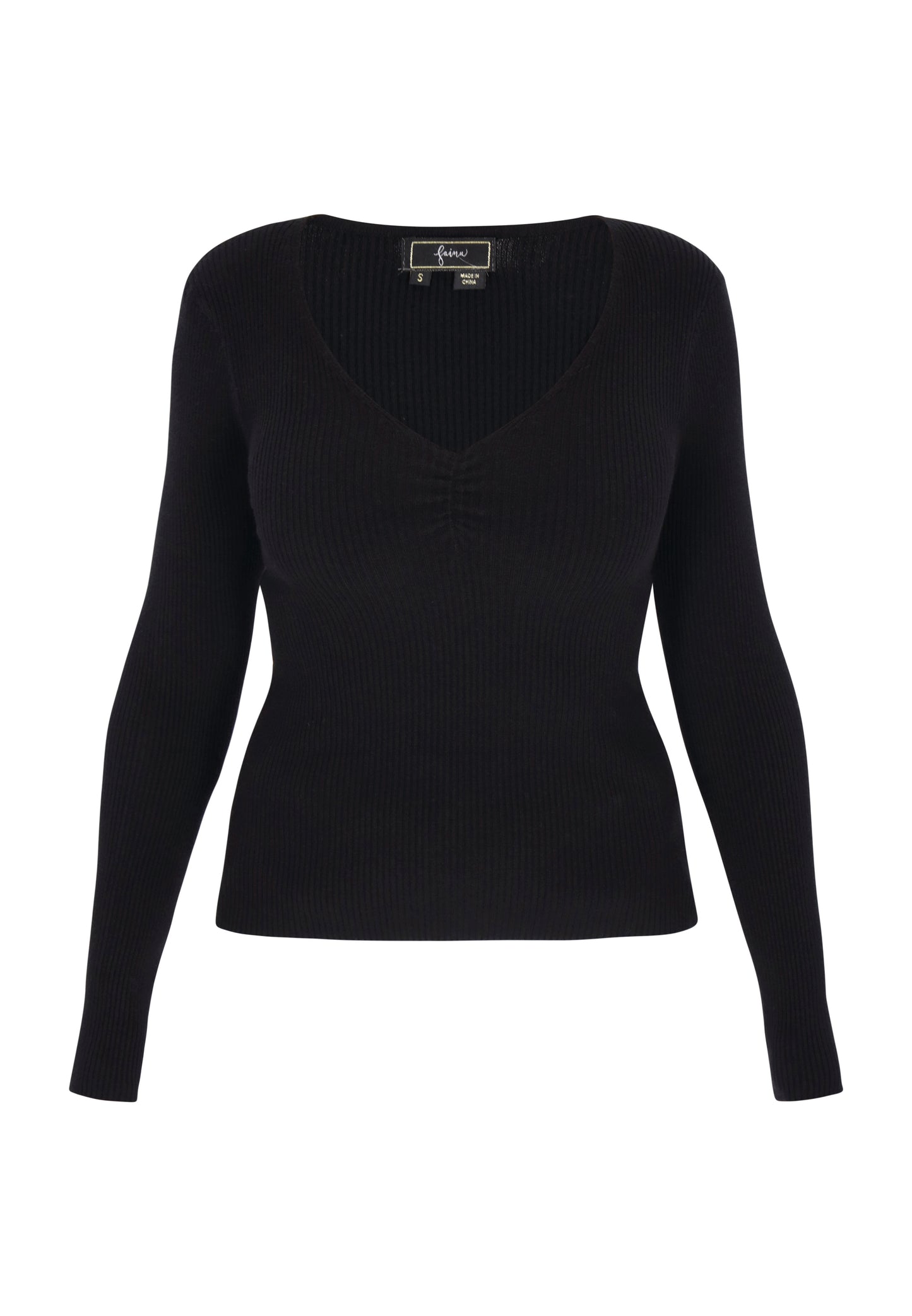 faina women's sweater