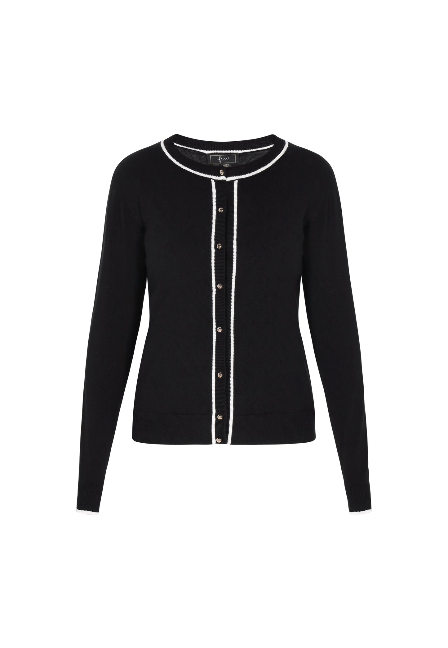faina women's cardigan