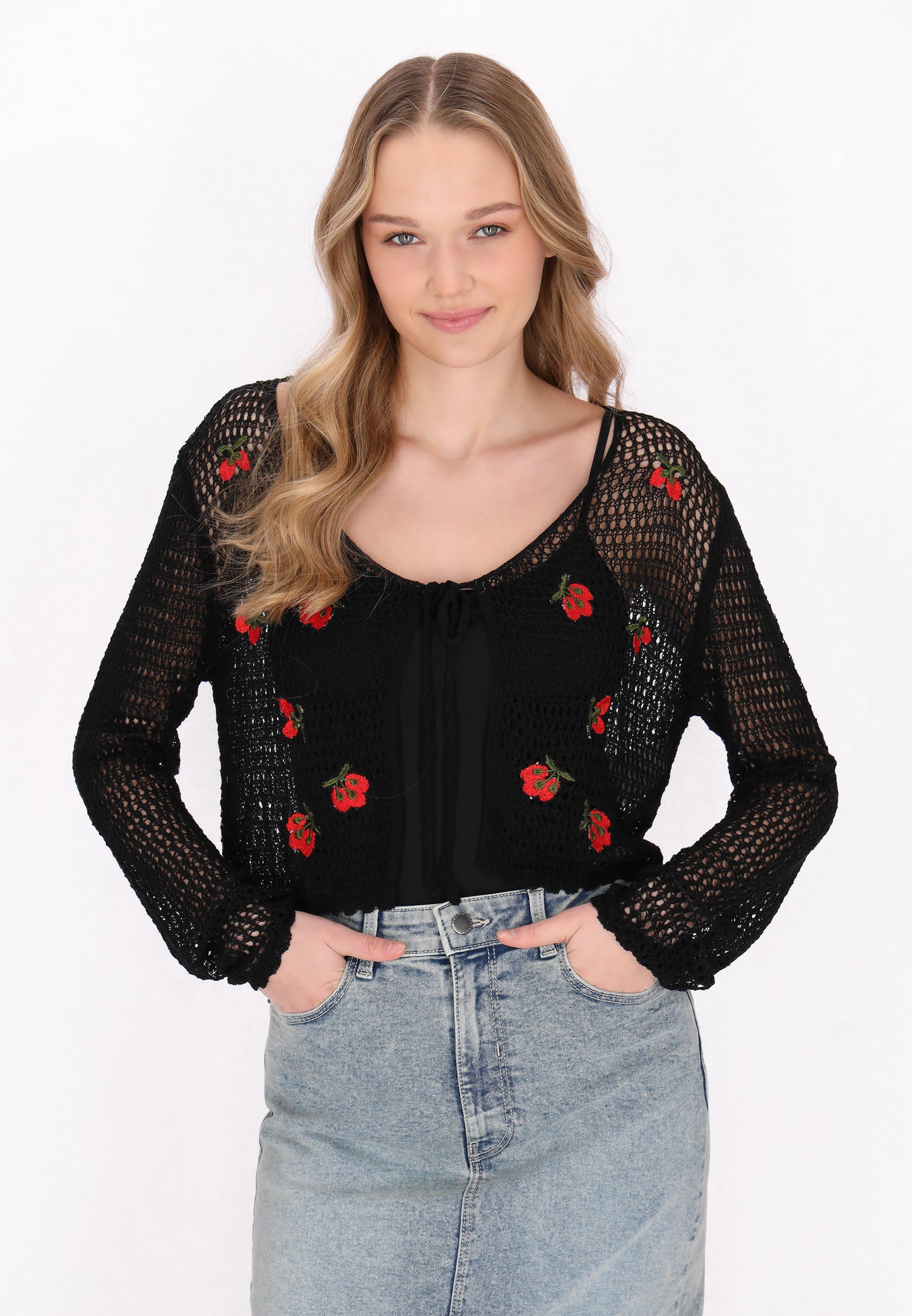 myMo women's cardigan