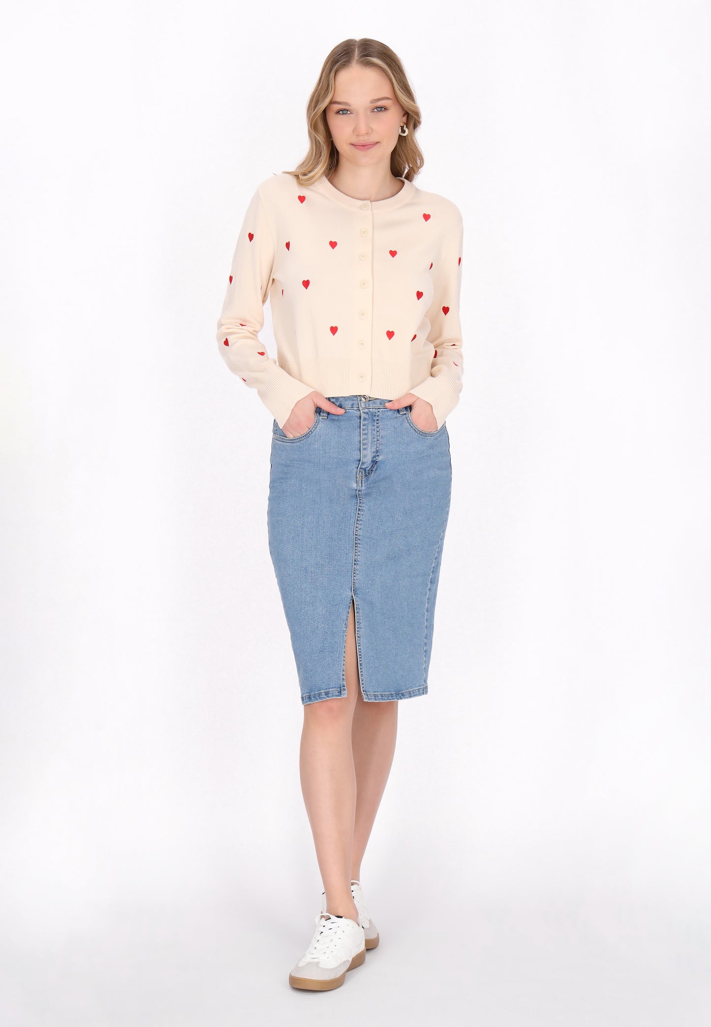 myMo women's cardigan