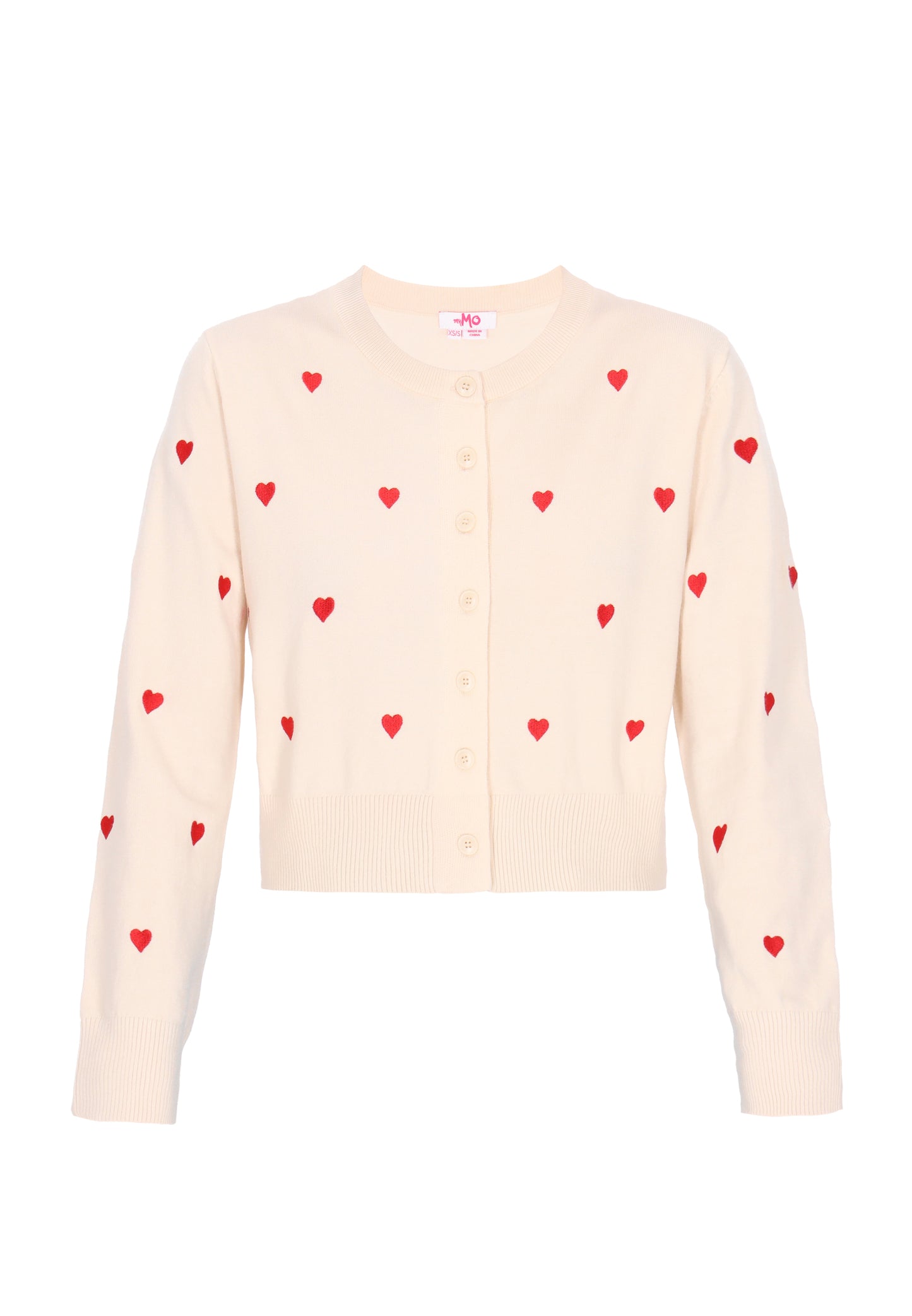 myMo women's cardigan