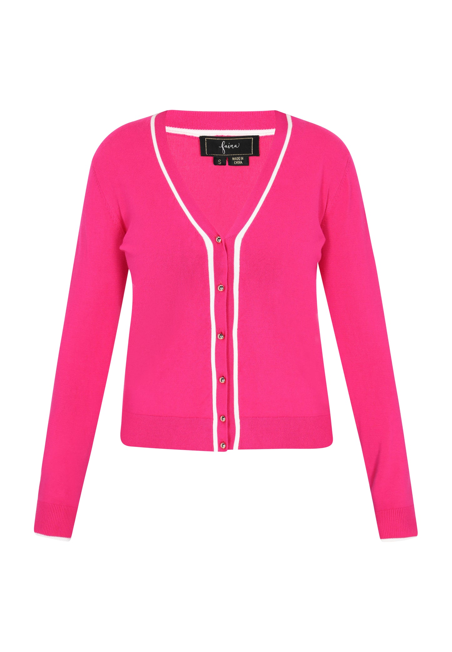 faina women's cardigan