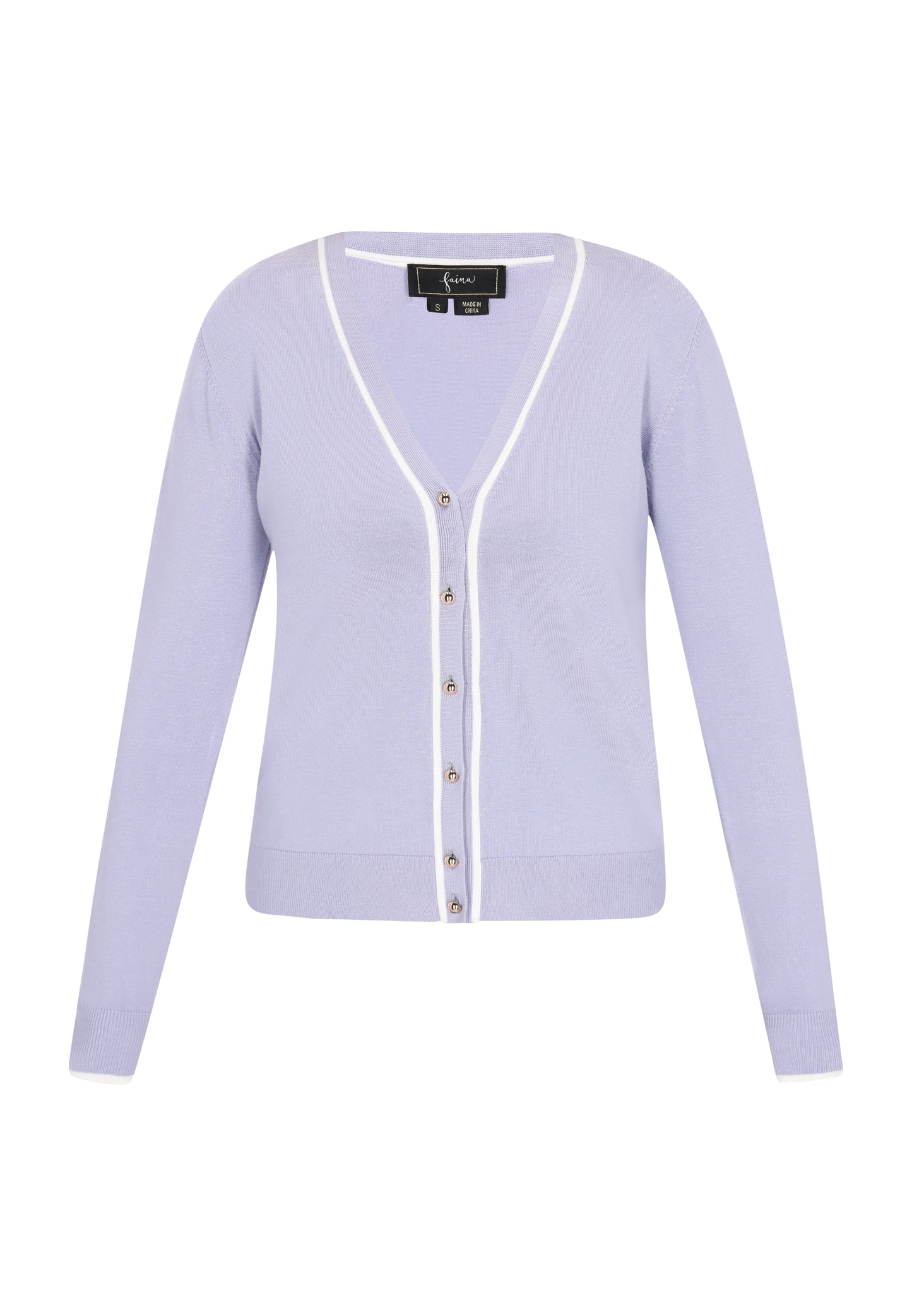 faina women's cardigan