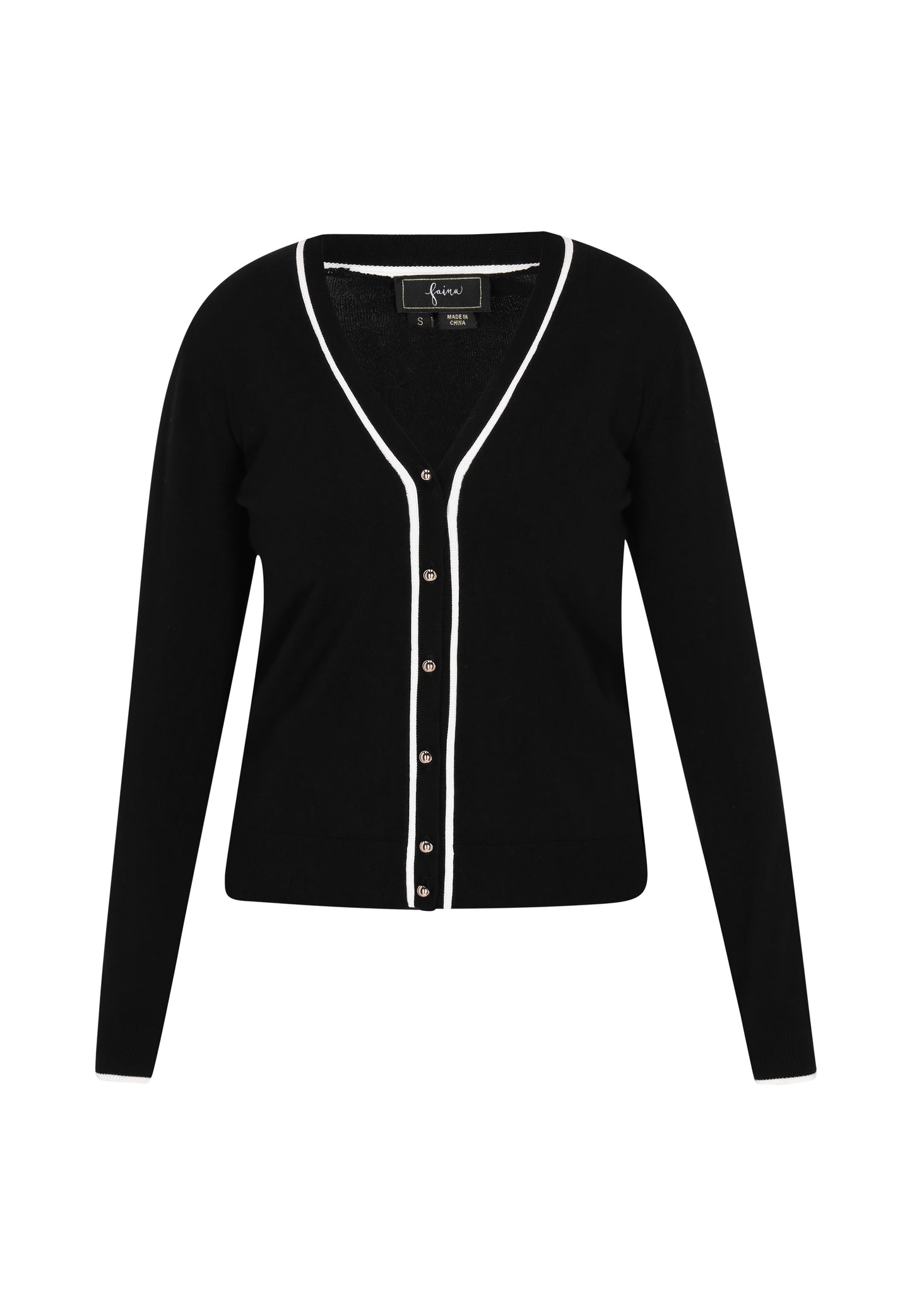 faina women's cardigan