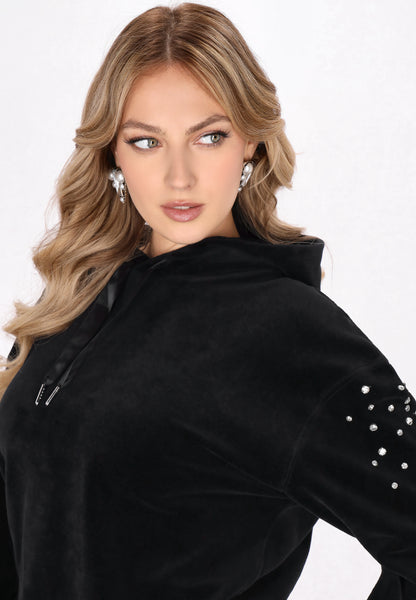 faina damska bluza z kapturem