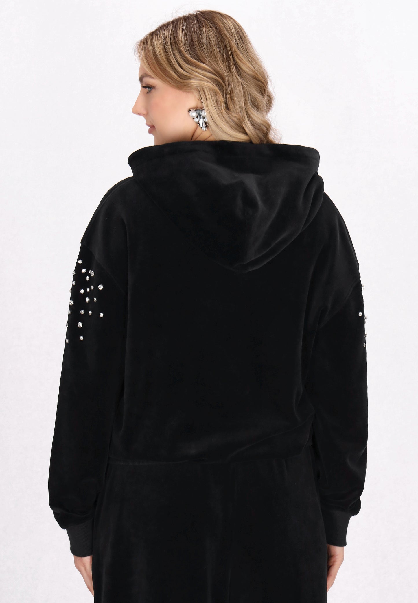 faina damska bluza z kapturem