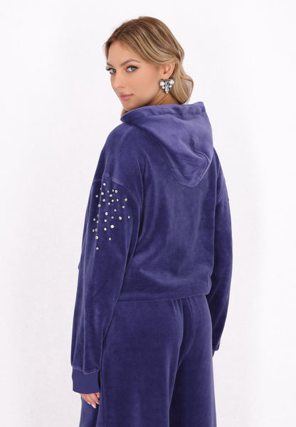 faina damska bluza z kapturem