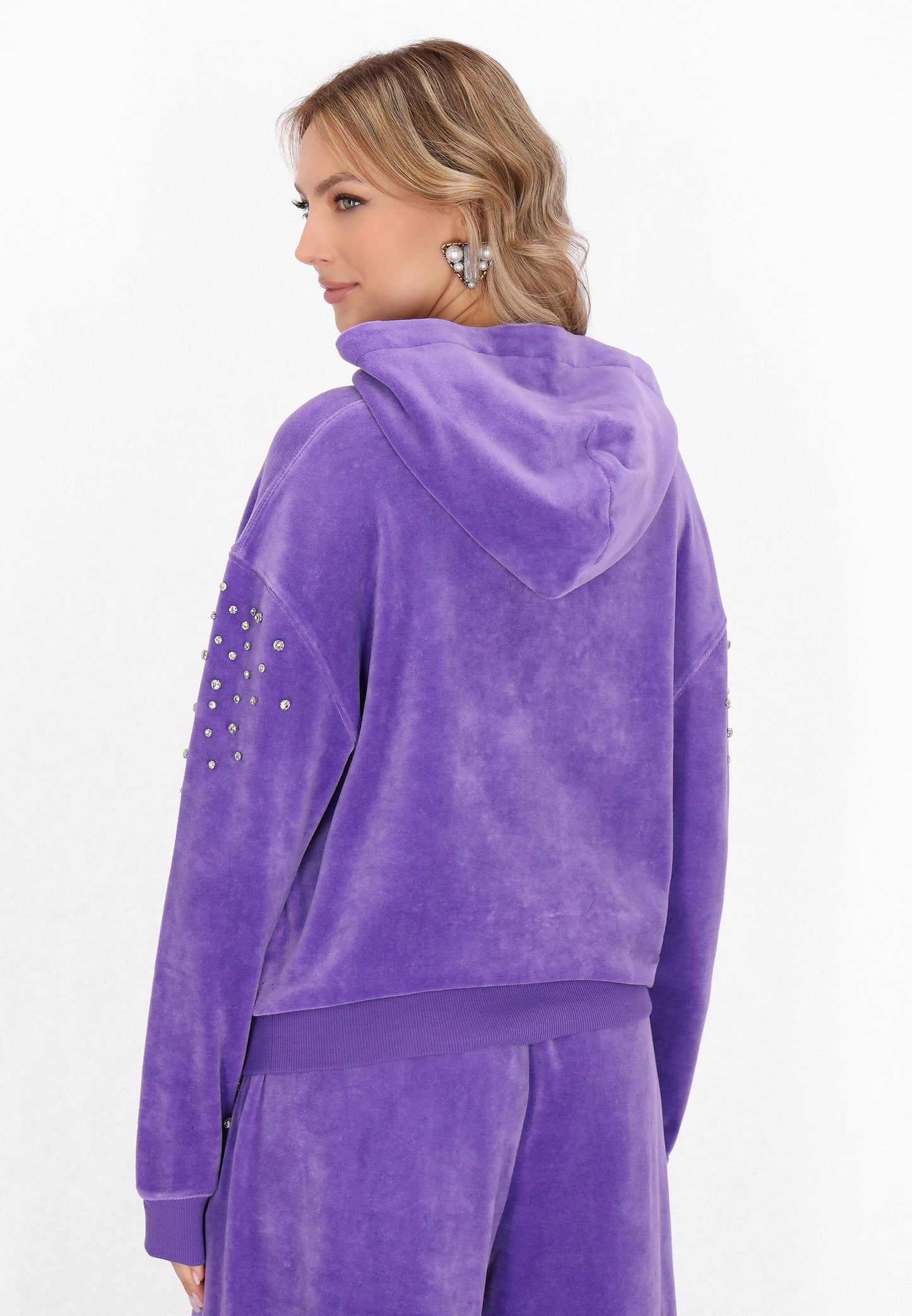 faina damska bluza z kapturem