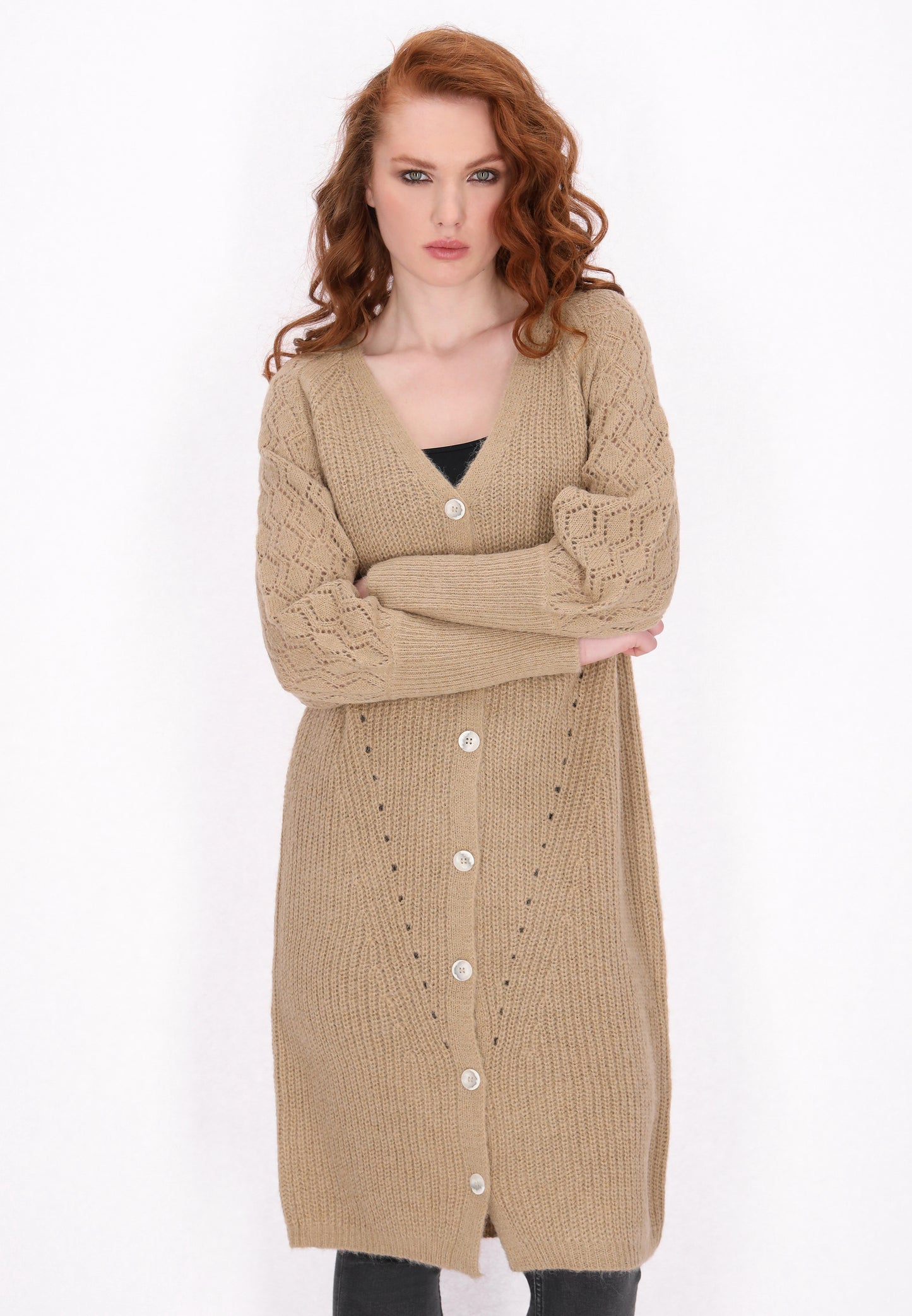 DreiMaster Vintage women's cardigan