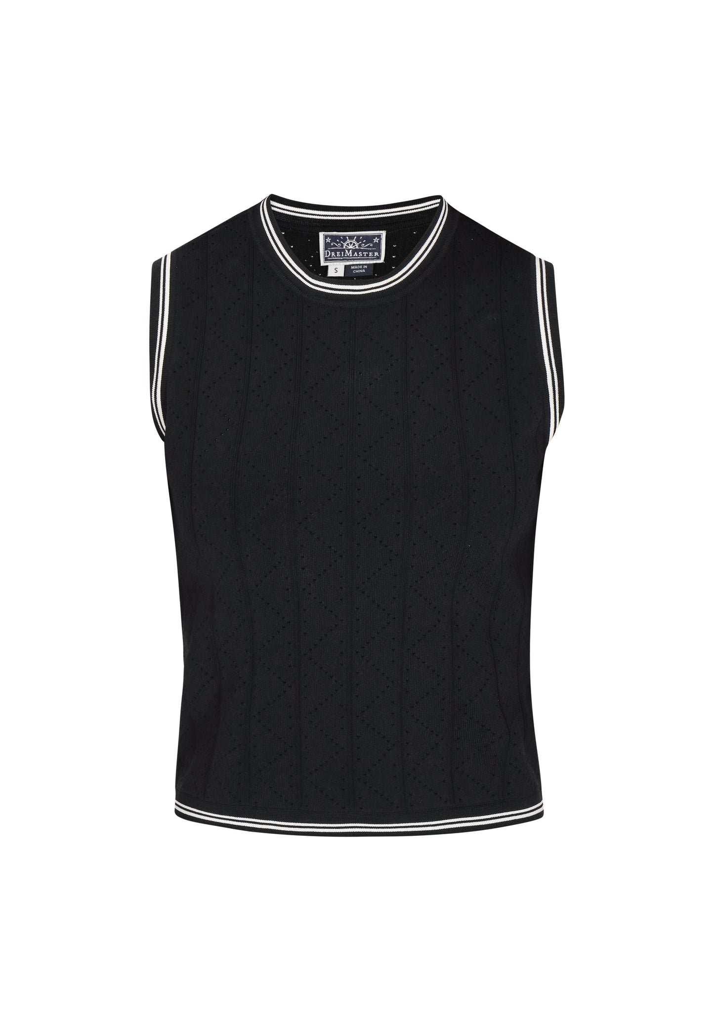 DreiMaster Maritim women's top
