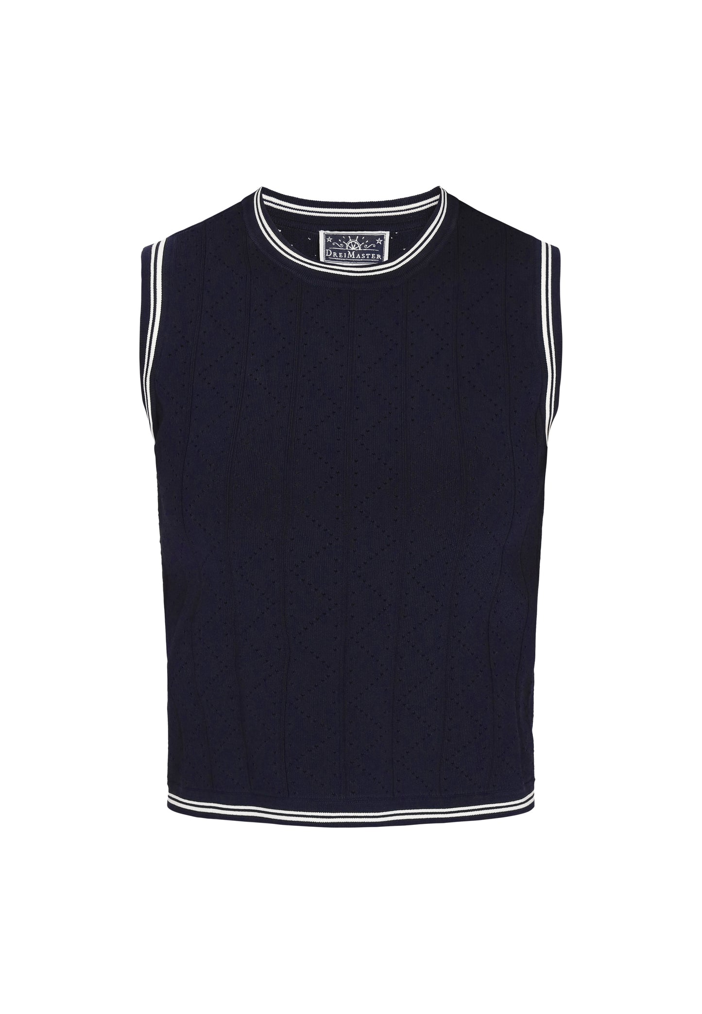 DreiMaster Maritim women's top