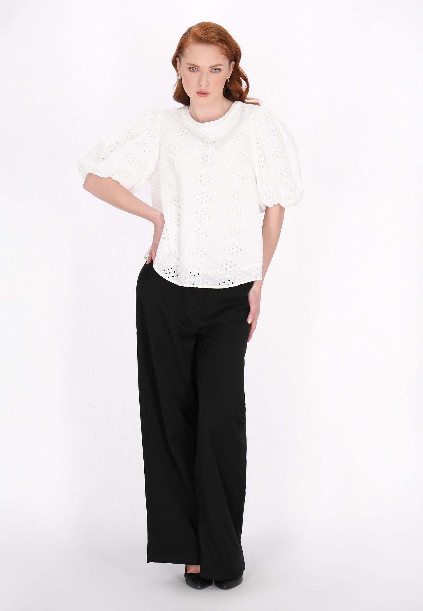 DreiMaster Klassik women's blouse