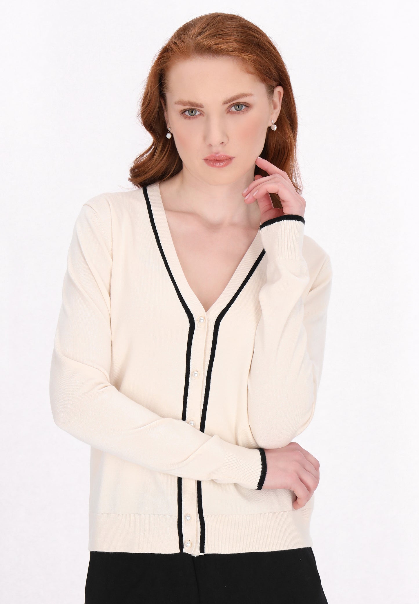 DreiMaster Klassik women's cardigan