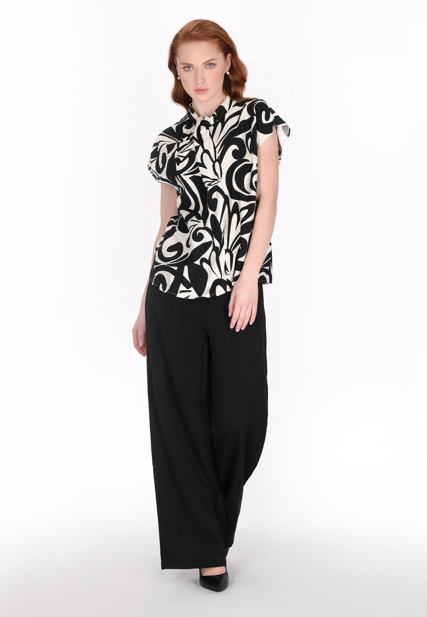 DreiMaster Klassik women's blouse