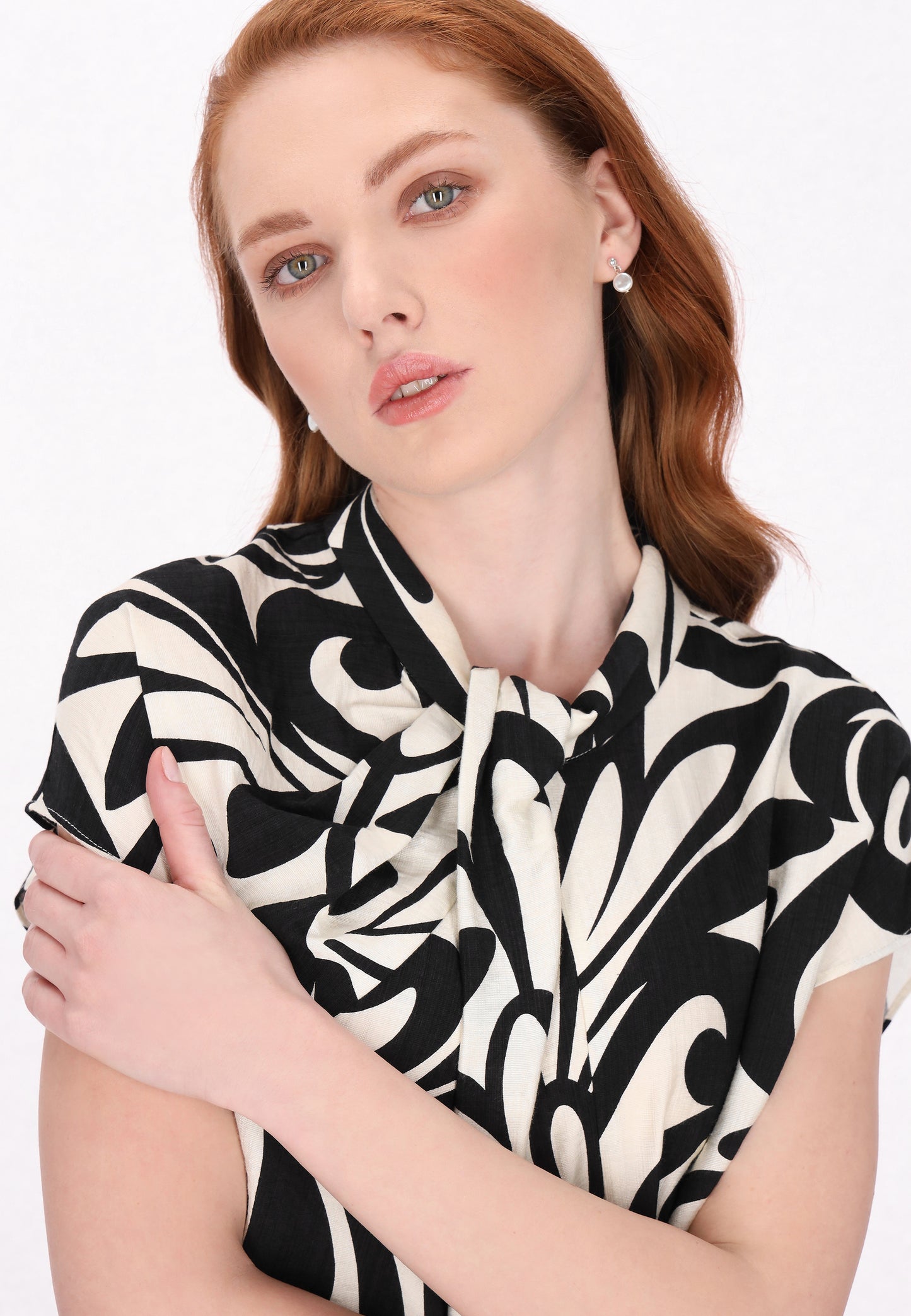 DreiMaster Klassik women's blouse