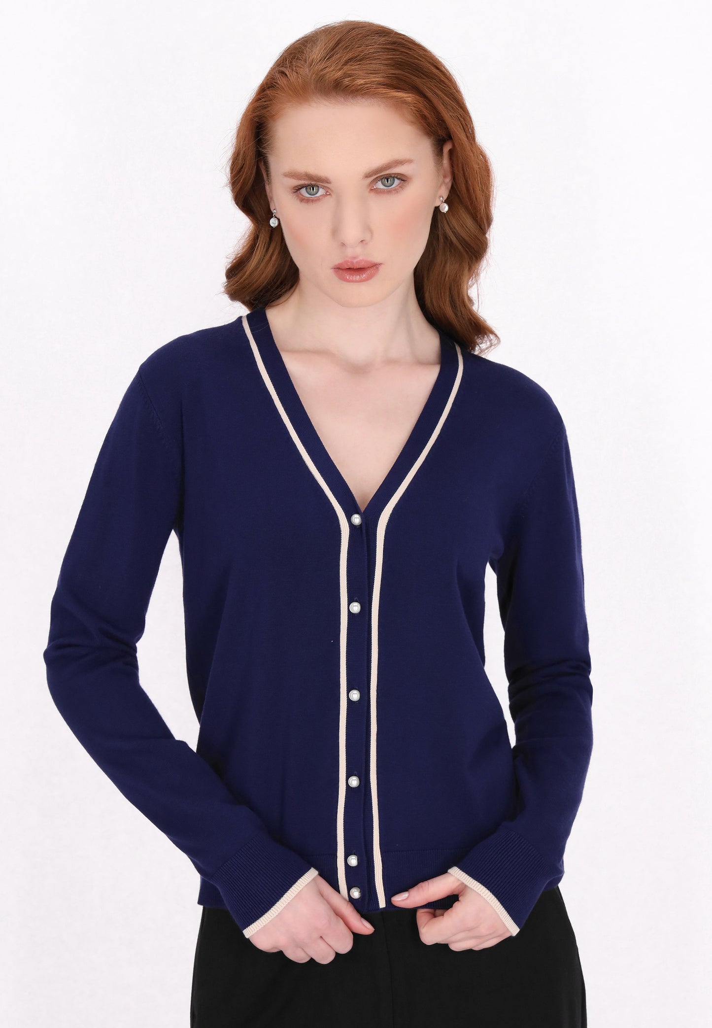 DreiMaster Klassik women's cardigan
