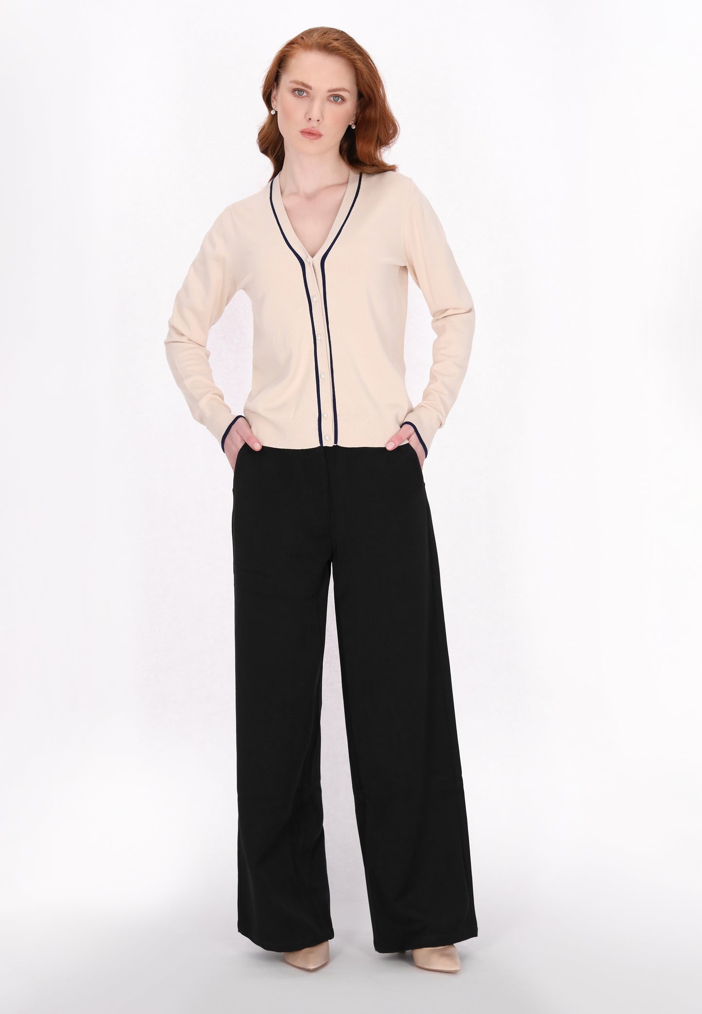 DreiMaster Klassik women's cardigan