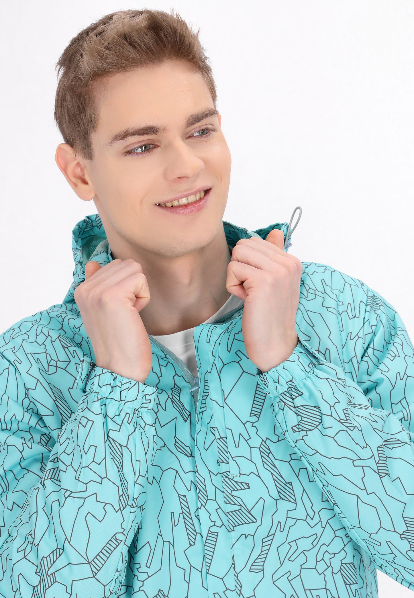 Mo ATHLSR męska kurtka z kapturem