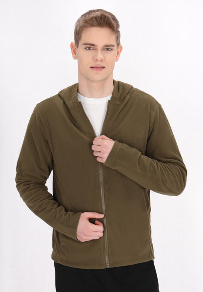 Mo ATHLSR men's fleece jacket