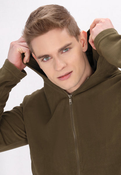Mo ATHLSR men's fleece jacket