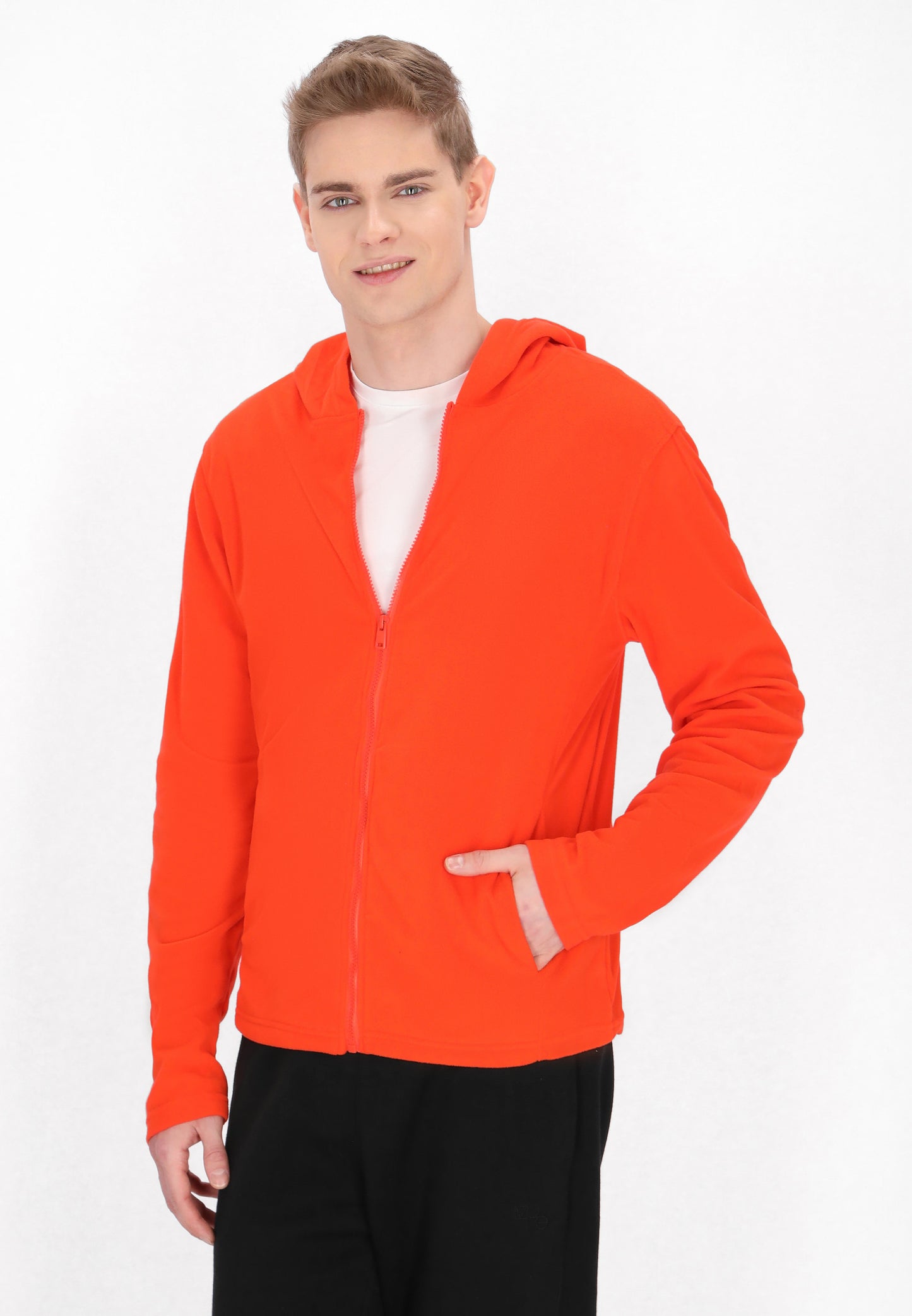 Mo ATHLSR men's fleece jacket