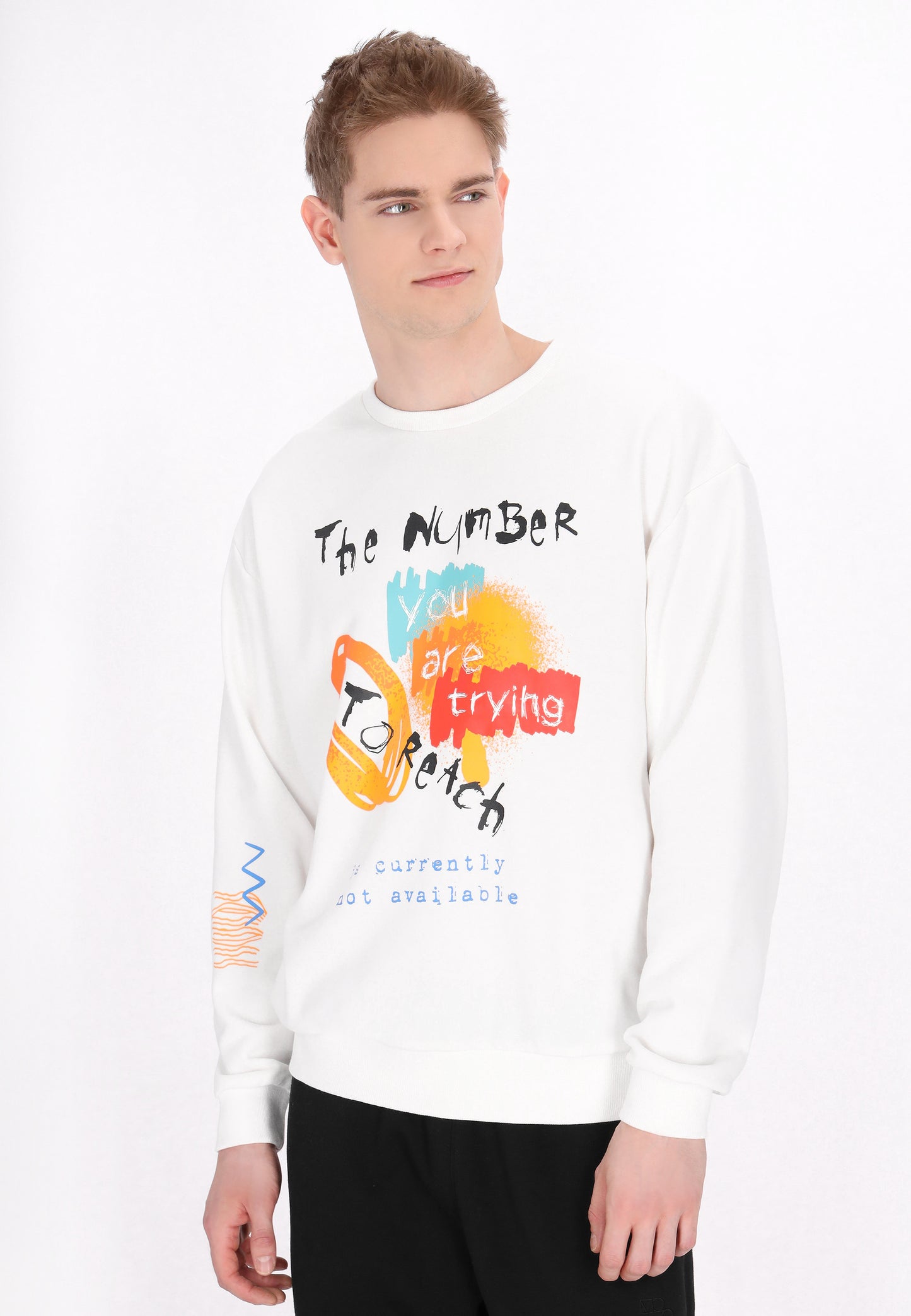 Mo ATHLSR men's sweatshirt