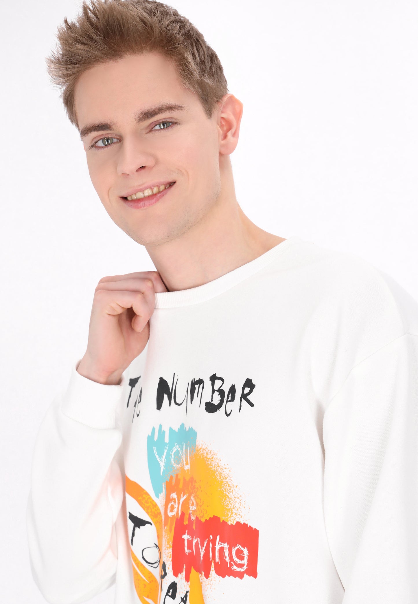 Mo ATHLSR men's sweatshirt