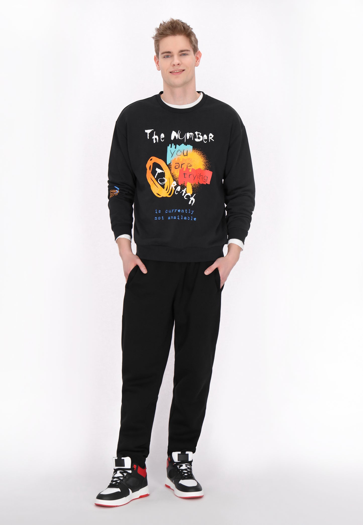 Mo ATHLSR men's sweatshirt