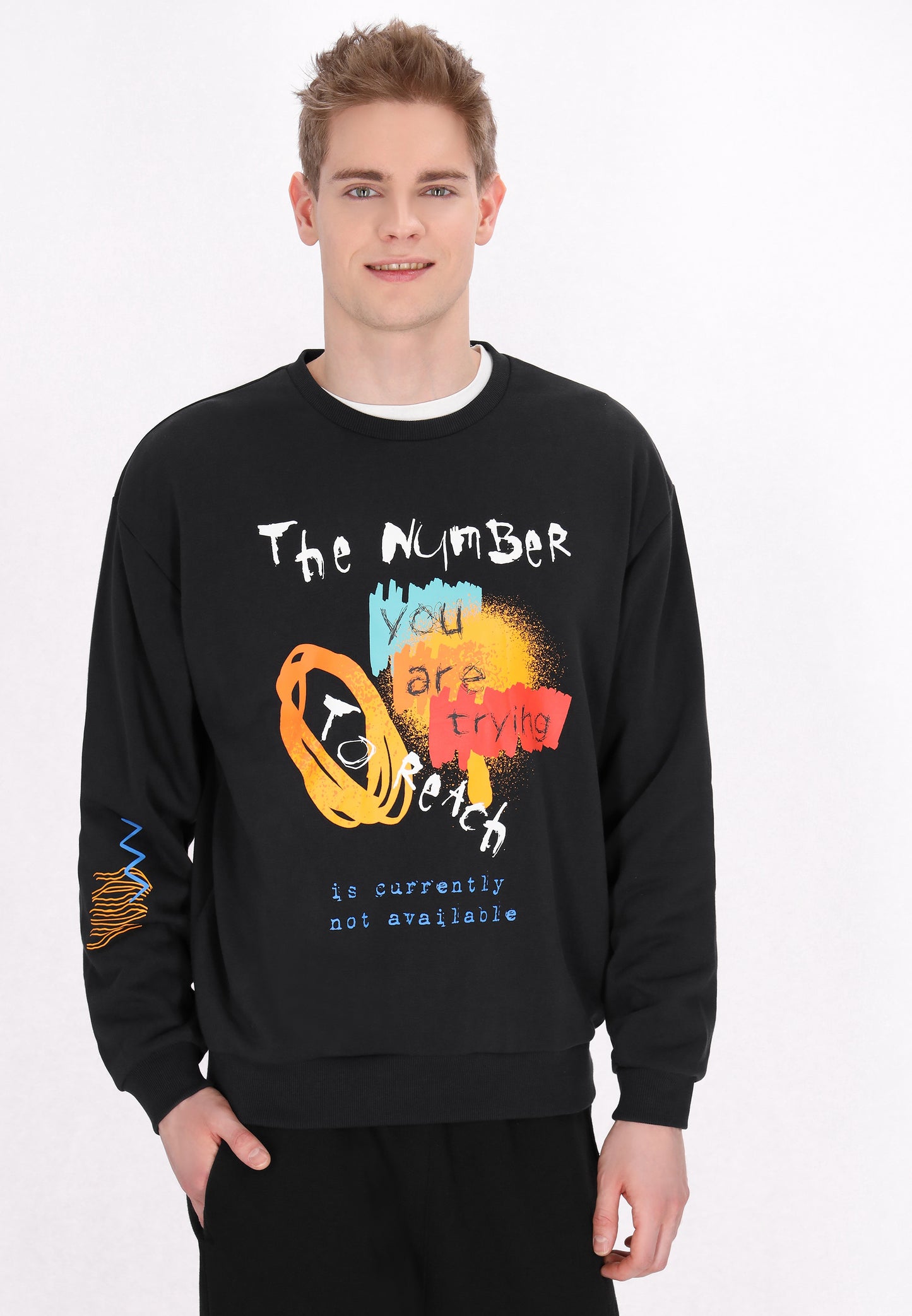 Mo ATHLSR men's sweatshirt